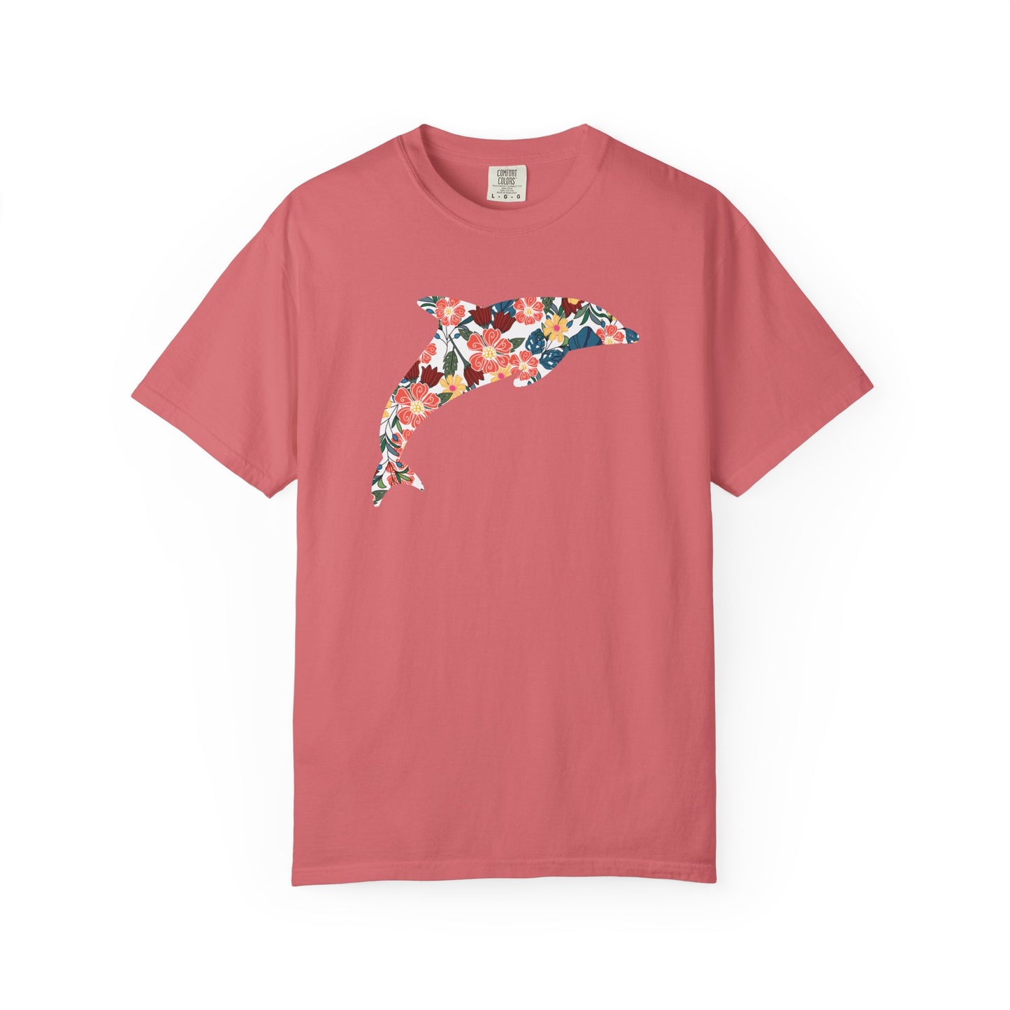 Floral Dolphin Shirt