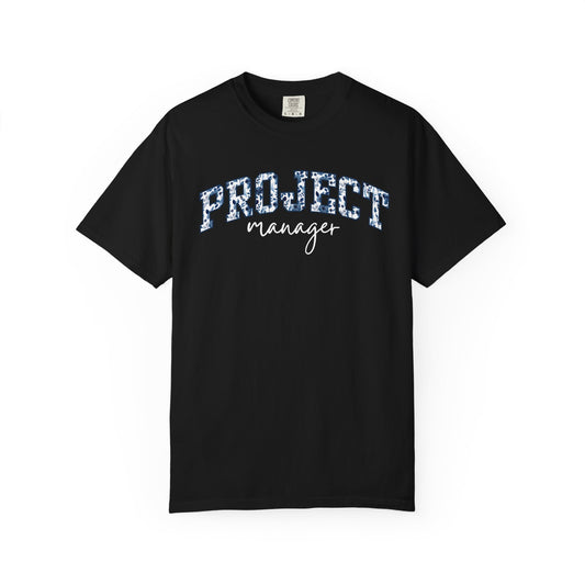 Floral Project Manager Shirt
