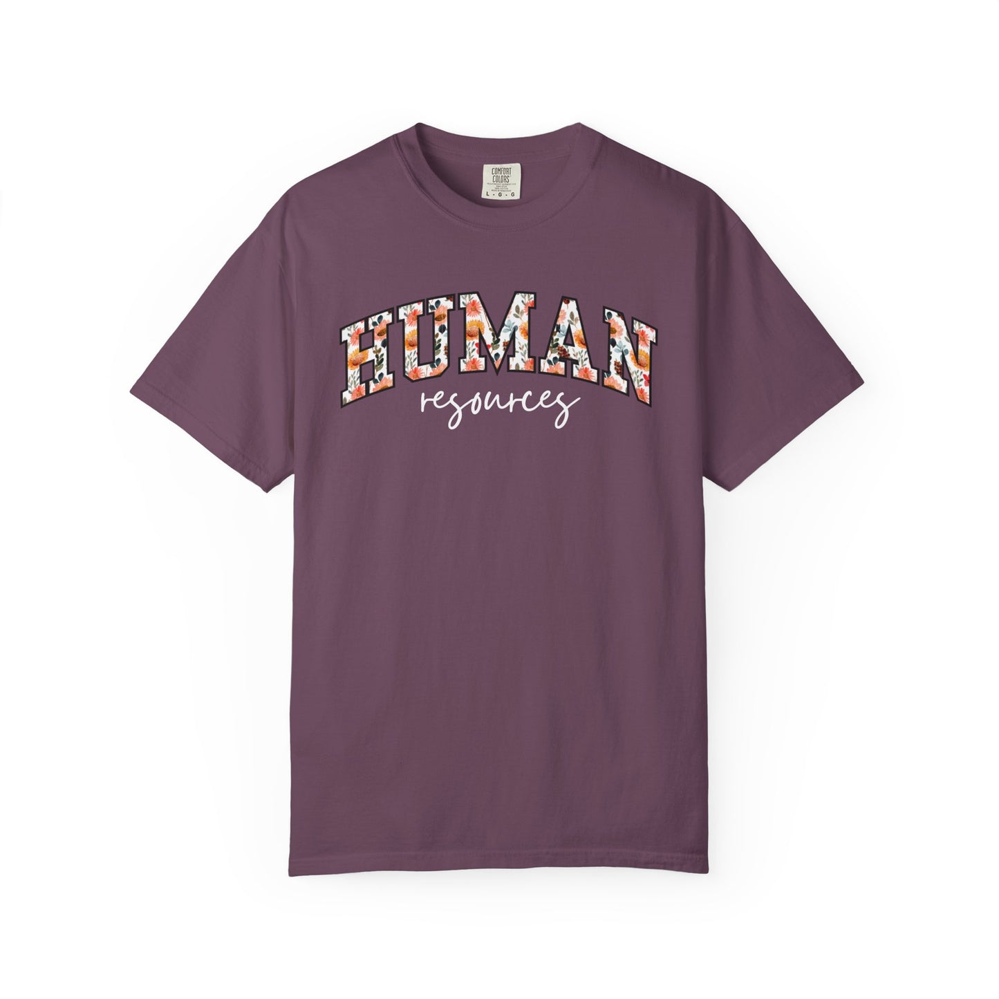 Floral Human Resources Shirt