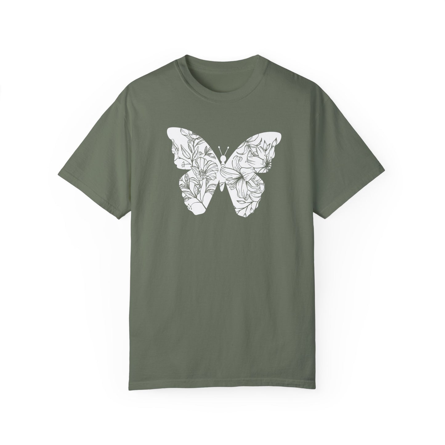 Floral Butterfly Shirt