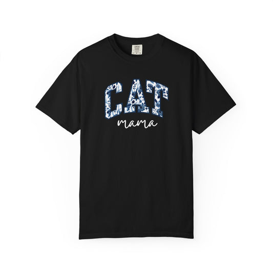 Floral Cat Mama Shirt