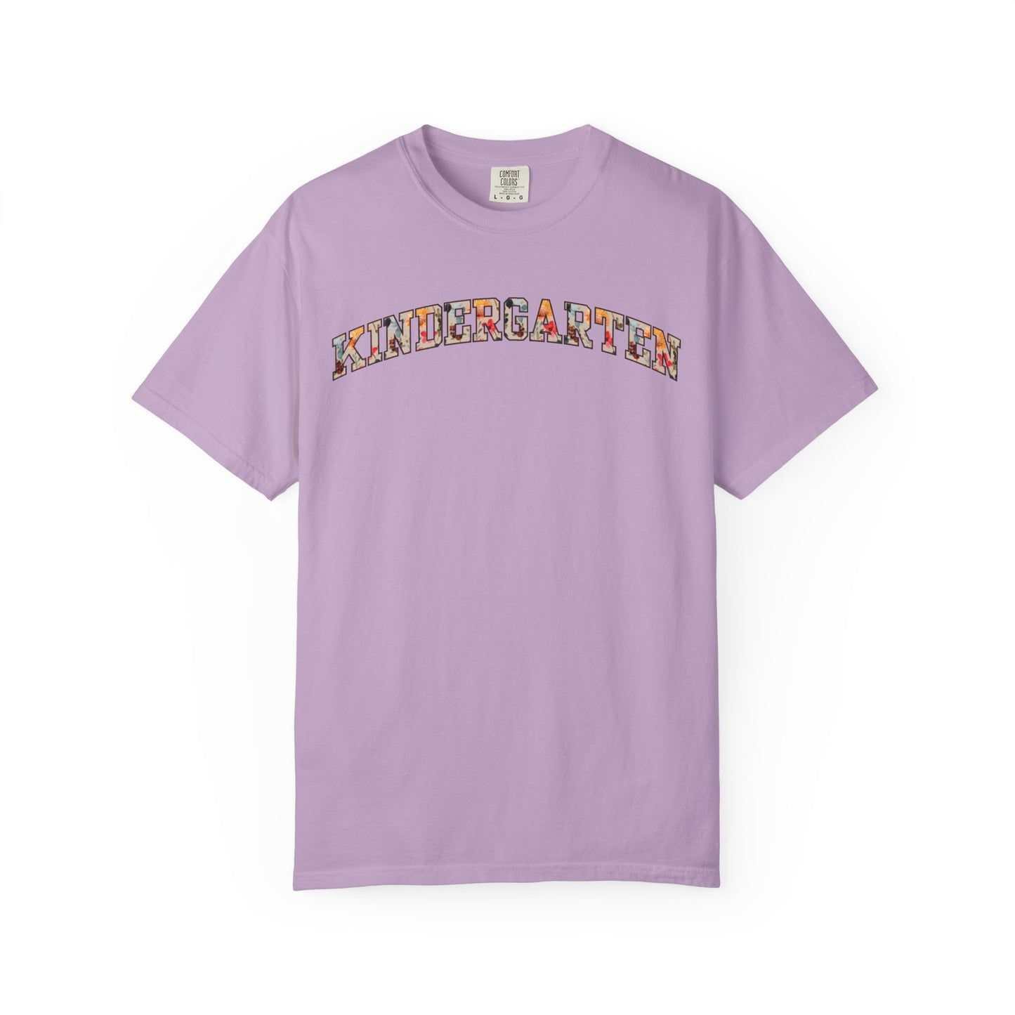Floral Kindergarten Shirt