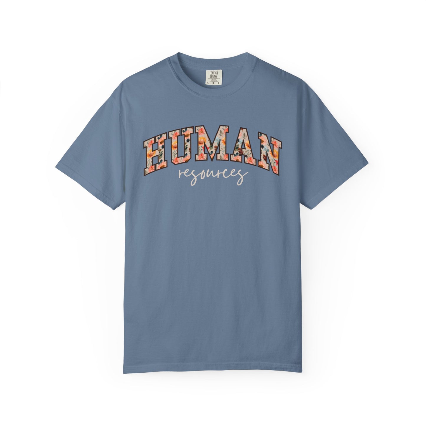 Floral Human Resources Shirt
