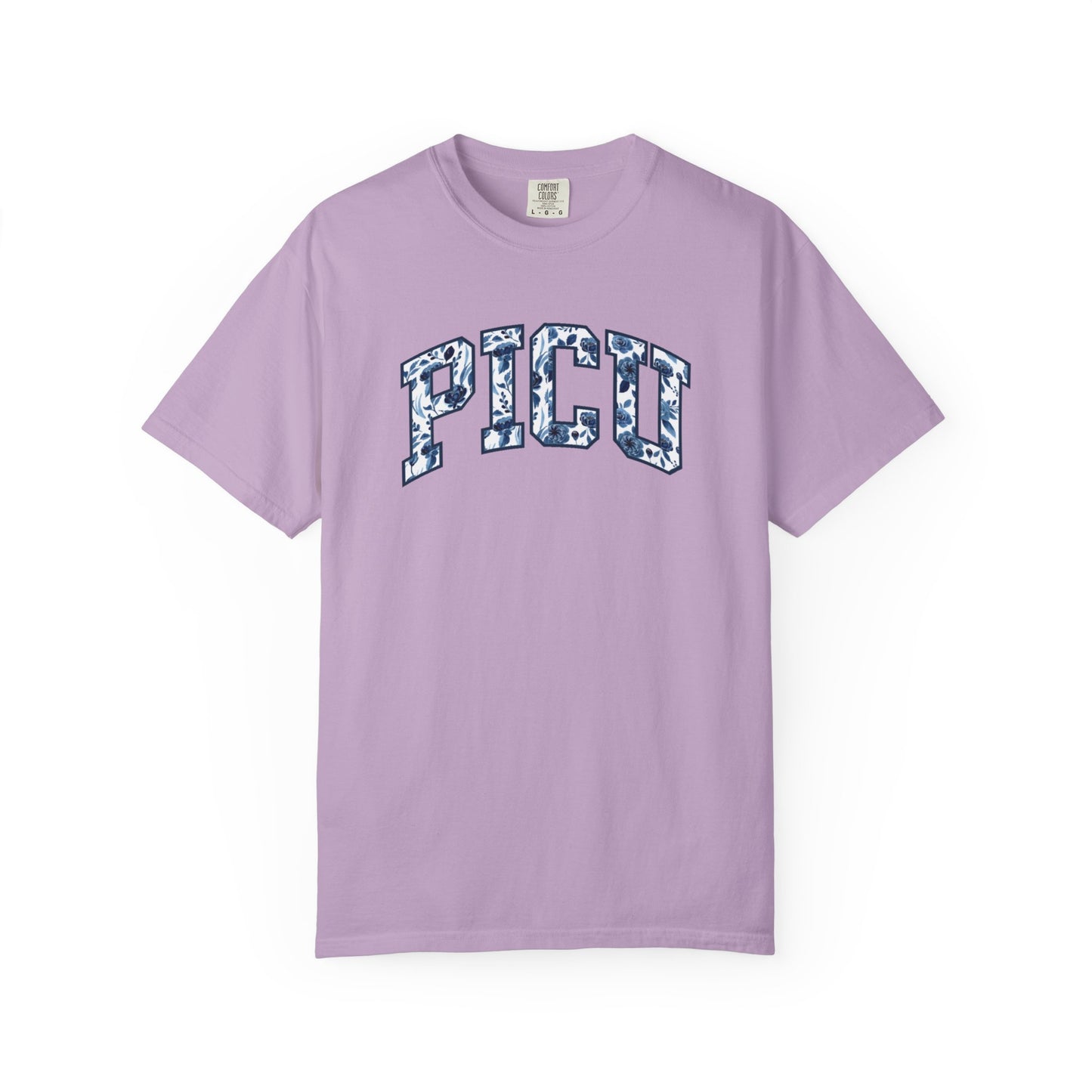 Floral PICU Shirt
