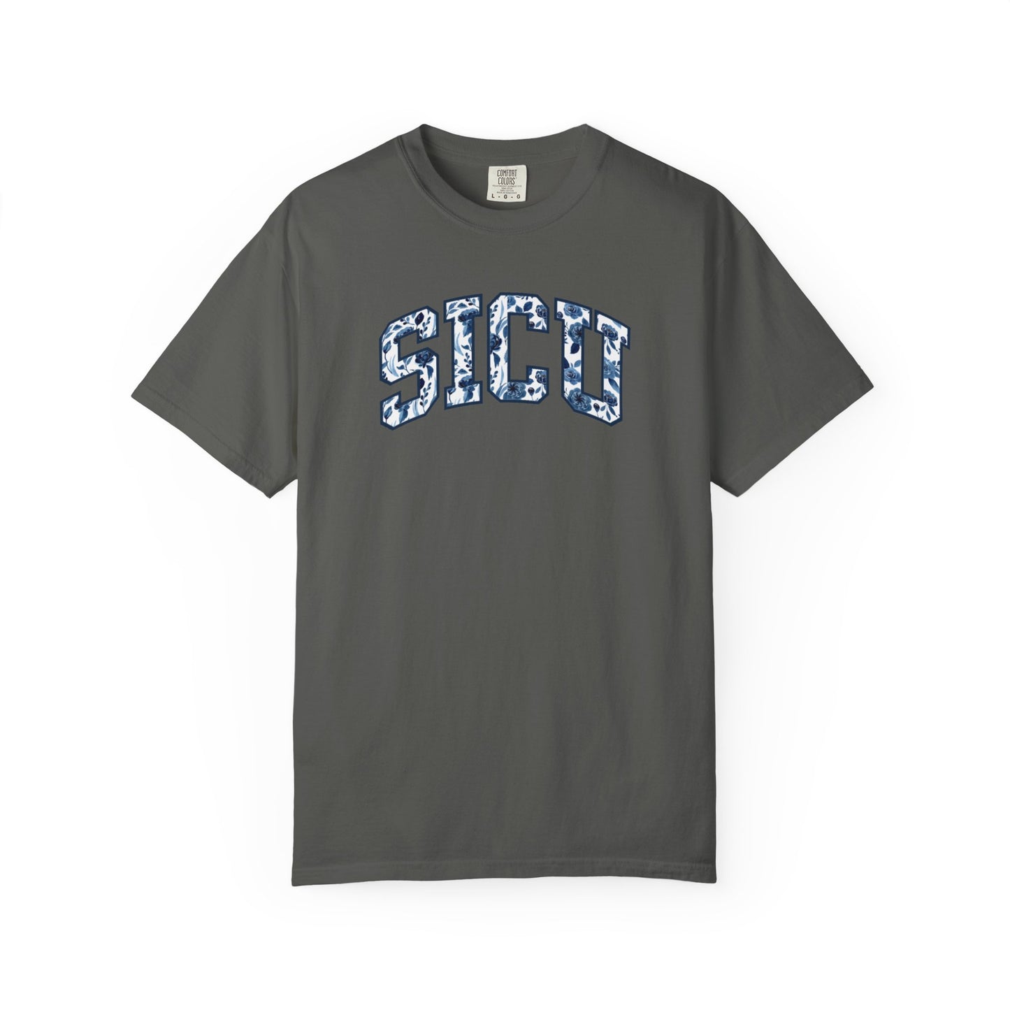 Floral SICU Shirt