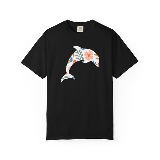 Floral Dolphin Shirt