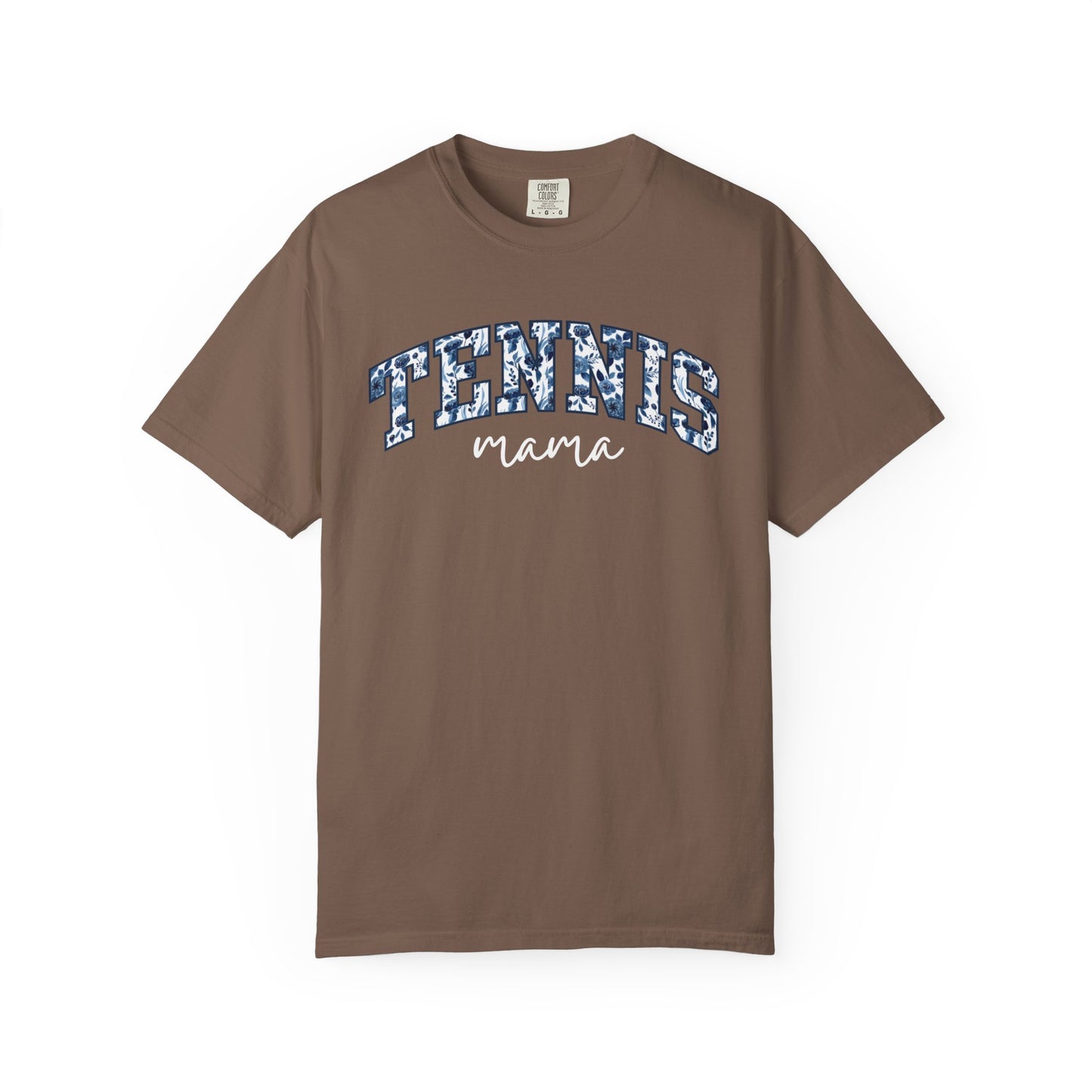 Floral Tennis Mama Shirt
