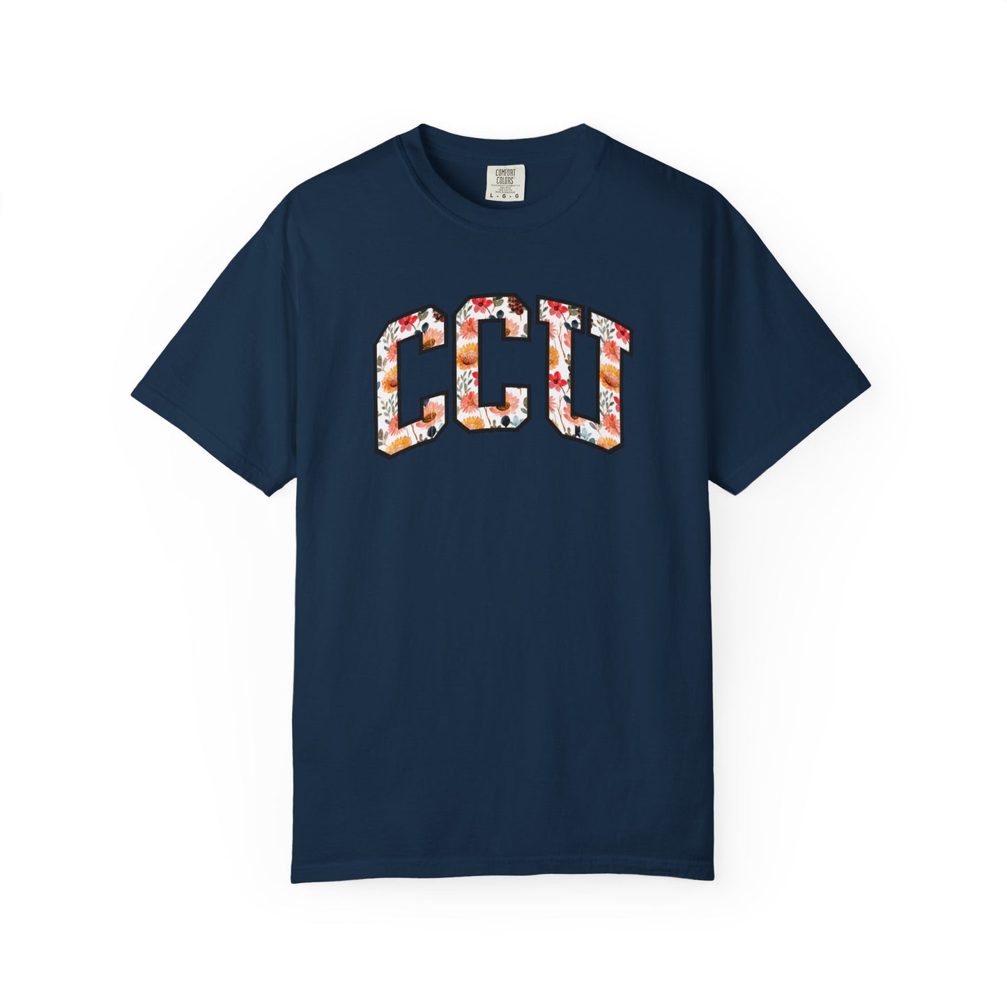 Floral CCU Shirt
