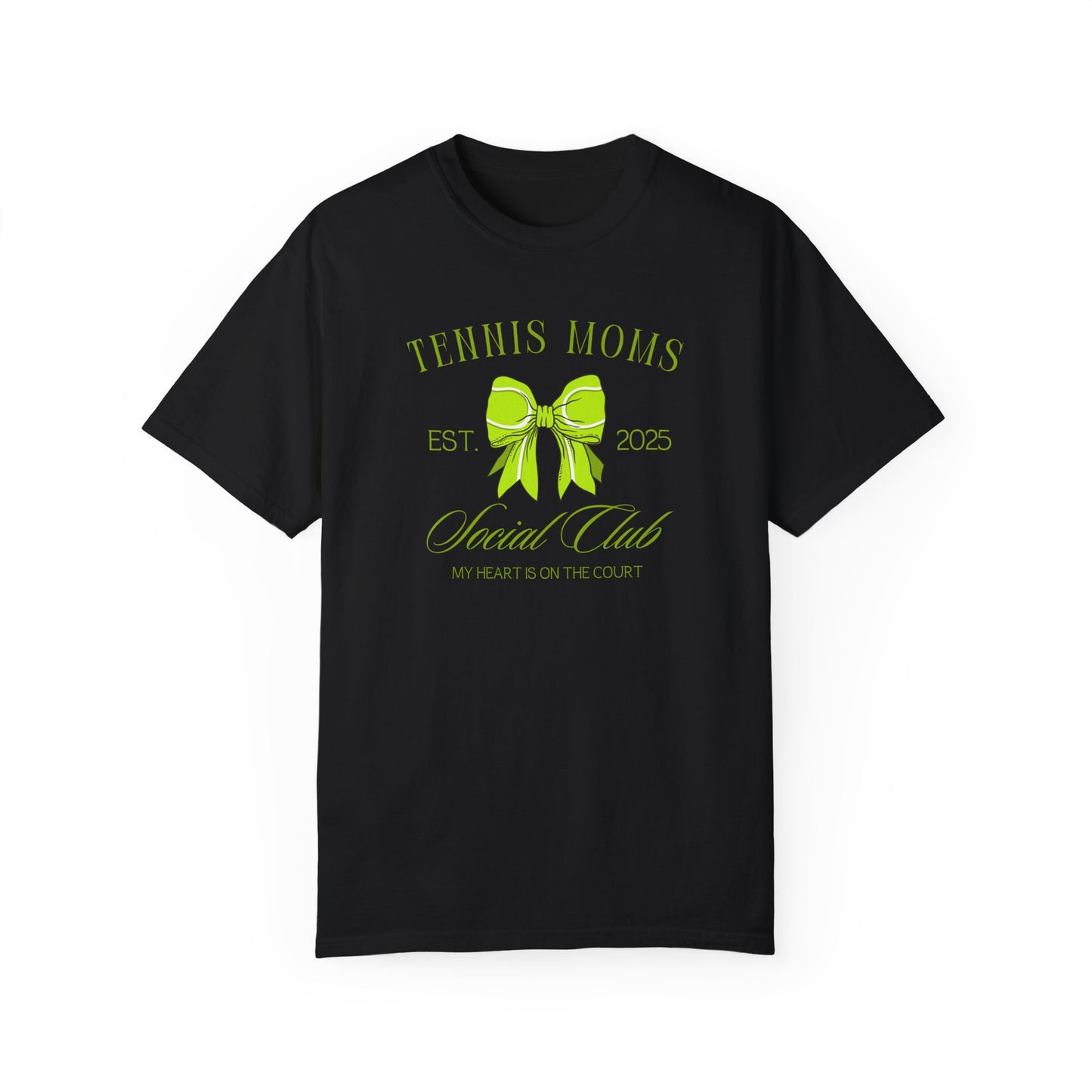 Tennis Moms Coquette Social Club Shirt