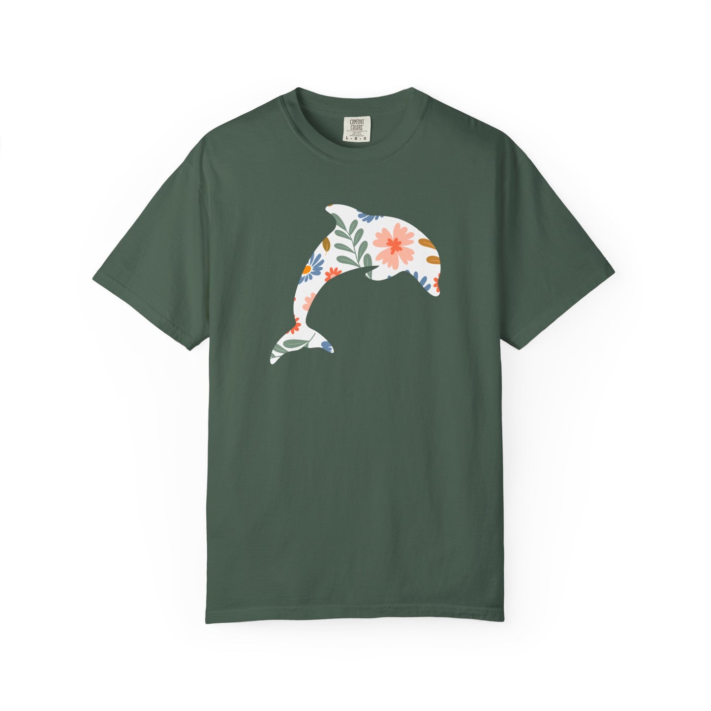 Floral Dolphin Shirt