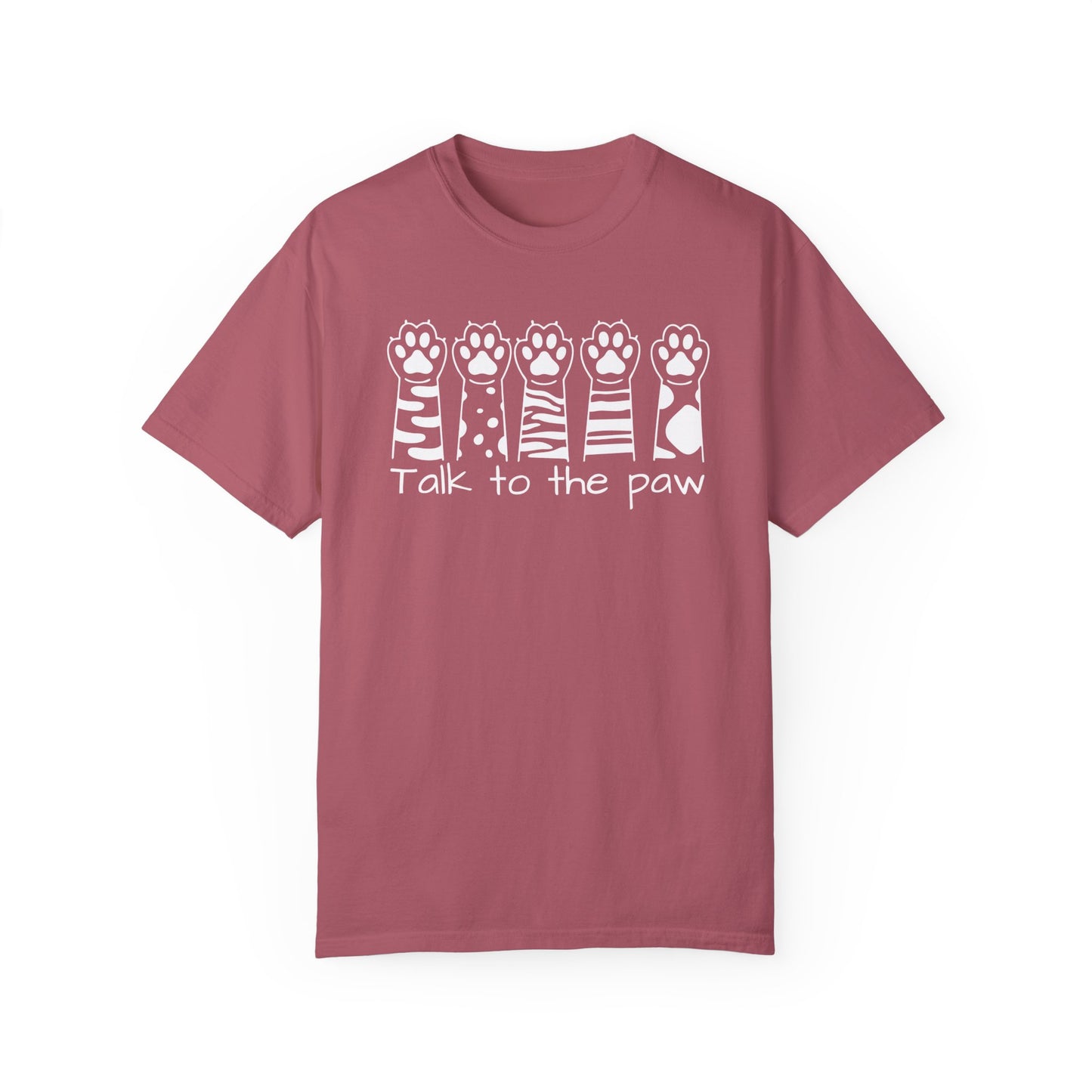 Funny Talk To The Paw Cat Shirt