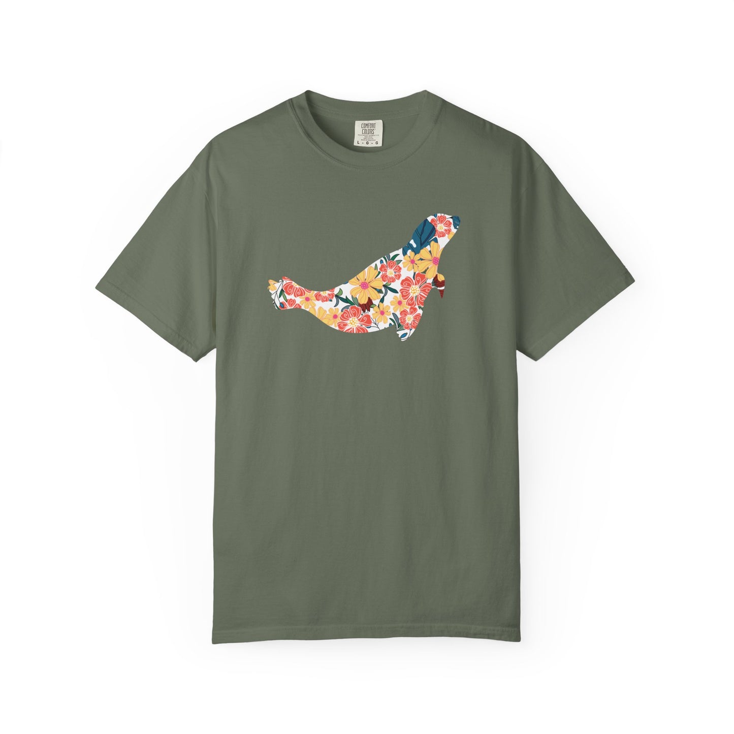 Floral Seal Shirt
