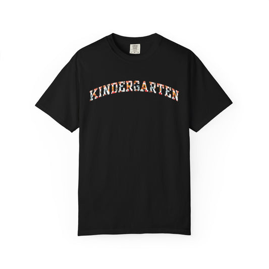 Floral Kindergarten Shirt