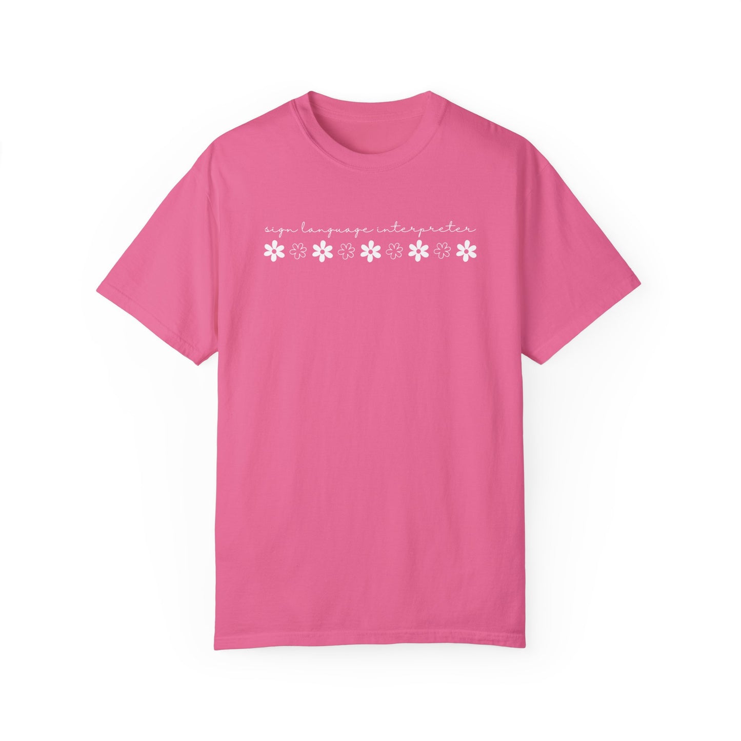 Sign Language Interpreter Shirt