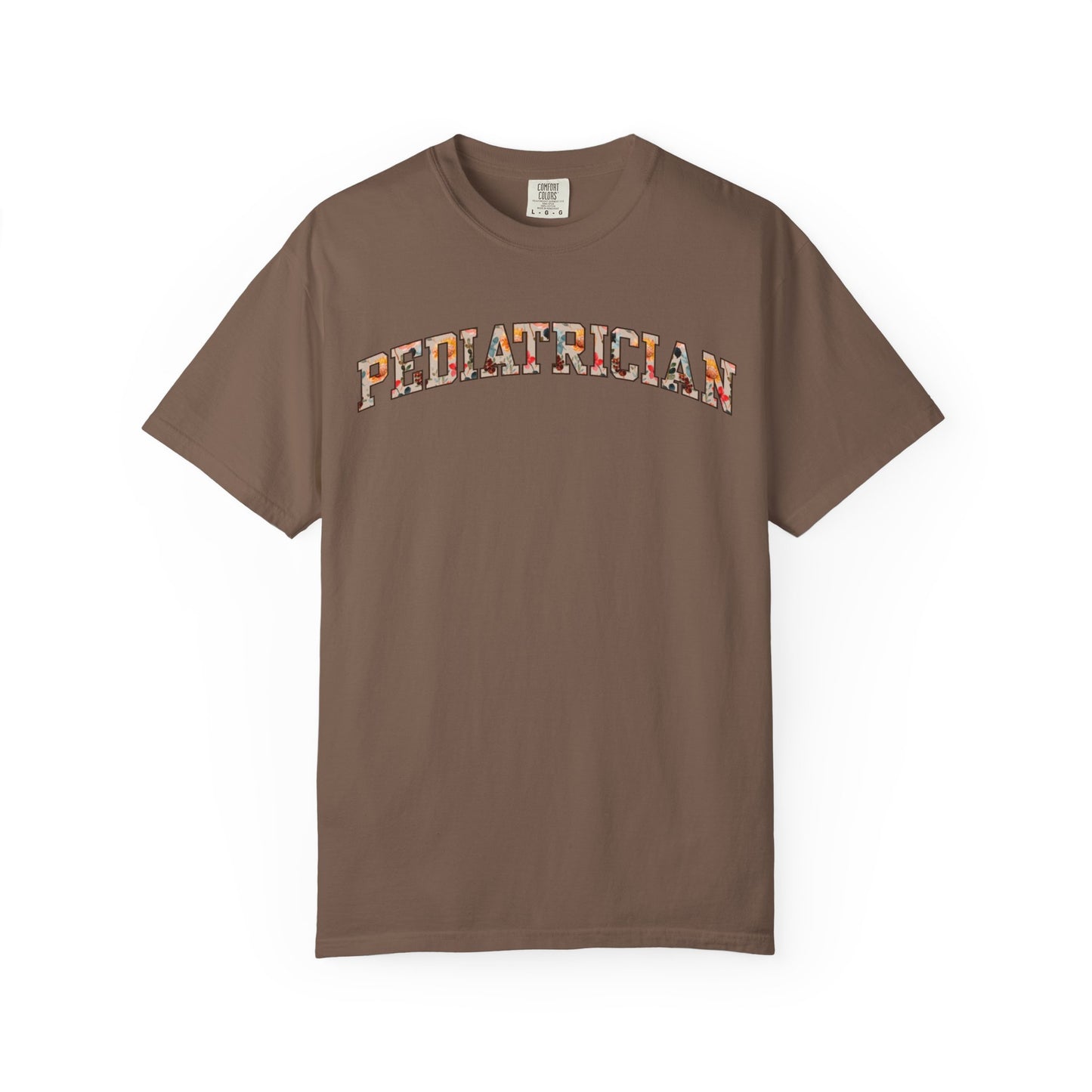 Floral Pediatrician Shirt