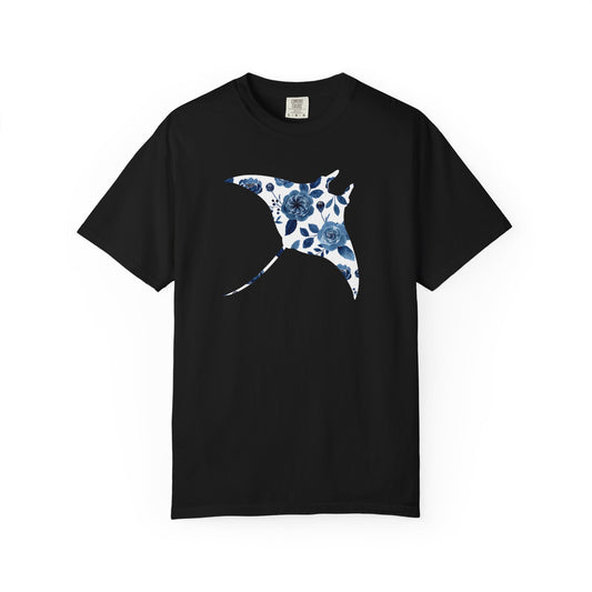 Floral Manta Ray Shirt