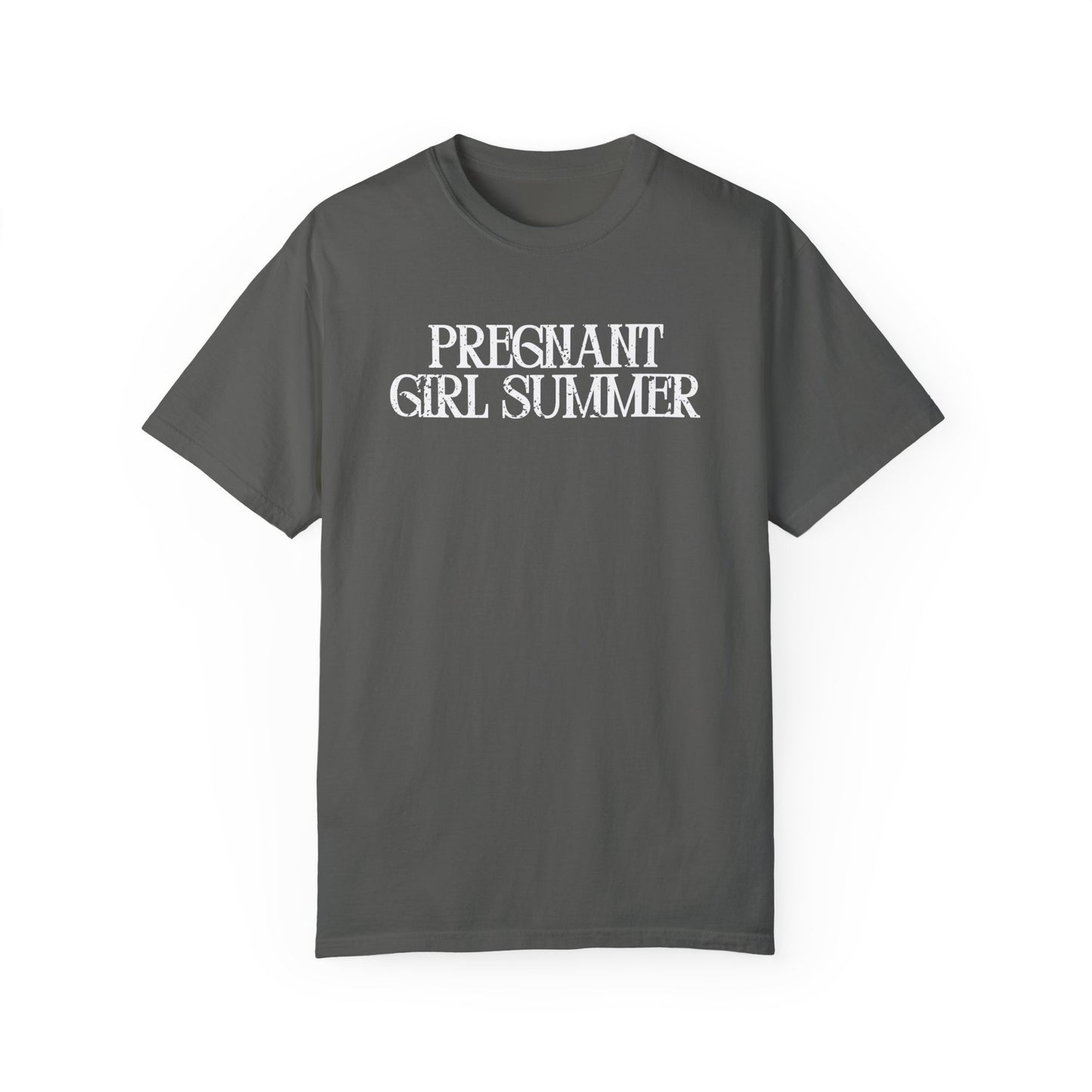 Pregnant Girl Summer Shirt