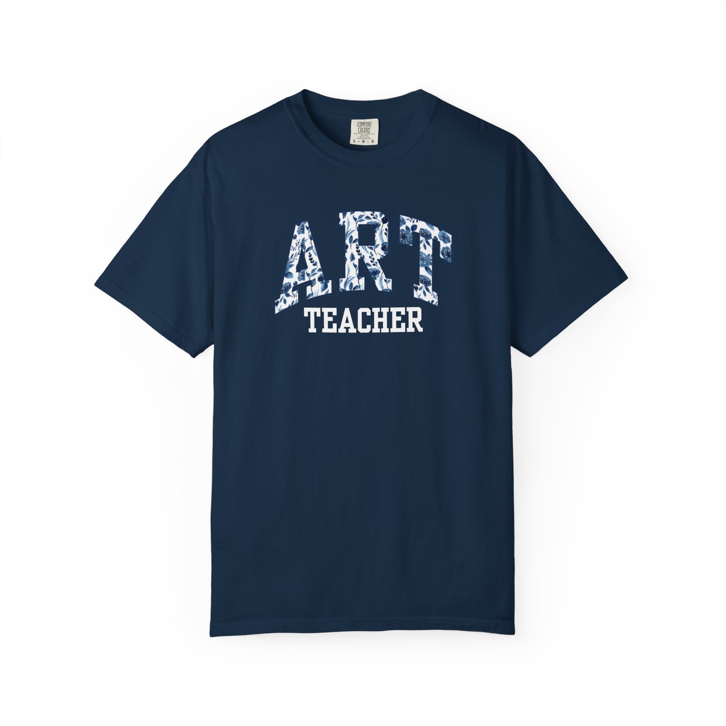 Floral Art Teacher Shirt