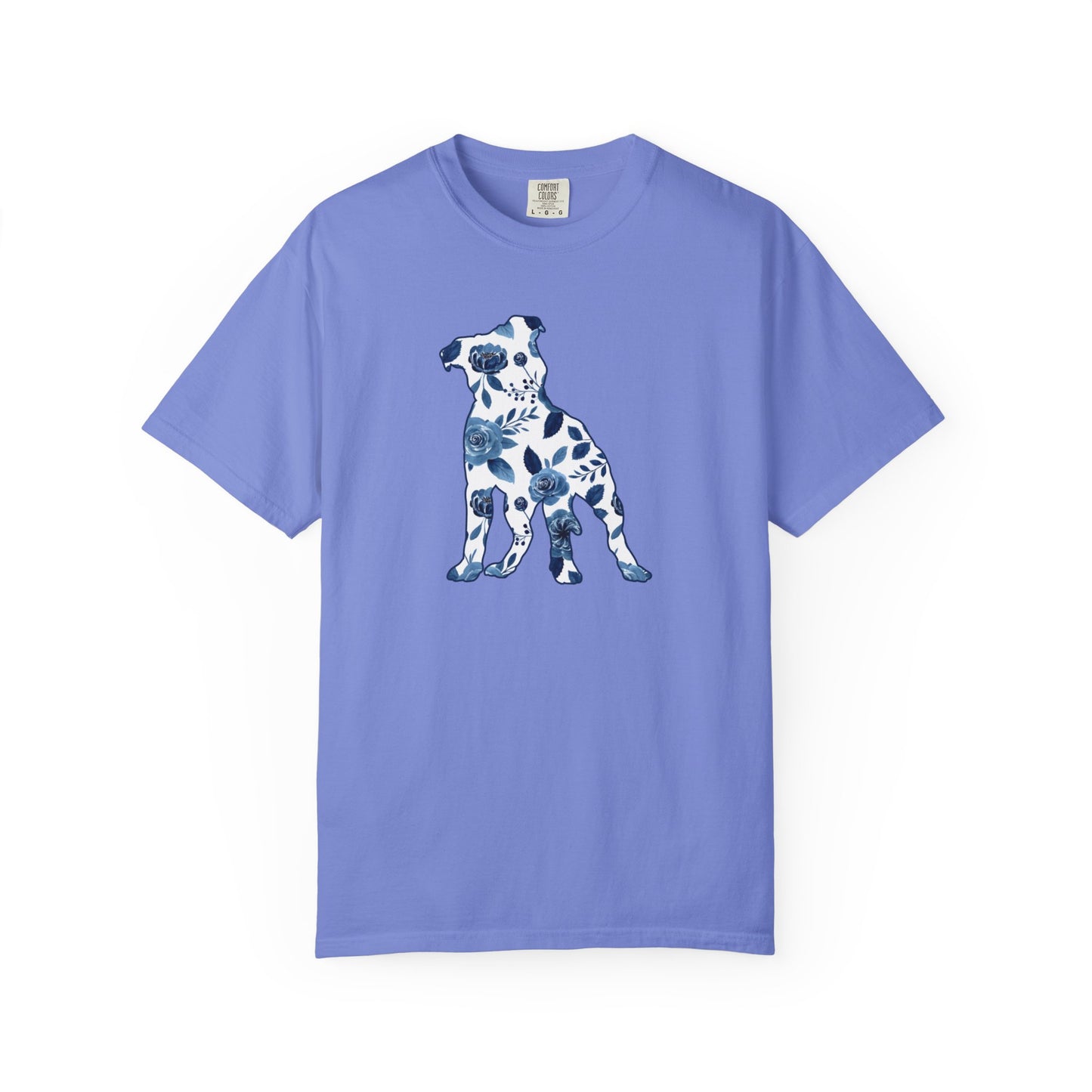 Floral Pitbull Shirt