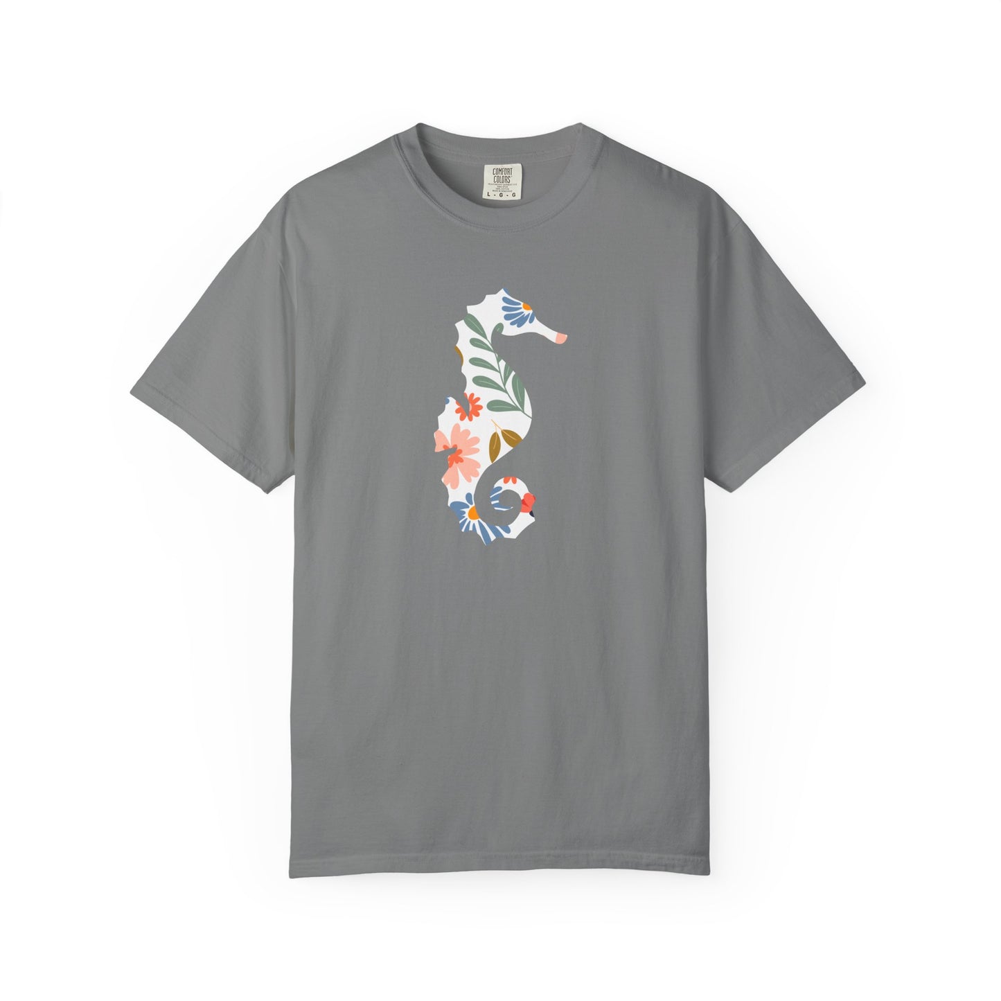 Floral Seahorse Shirt