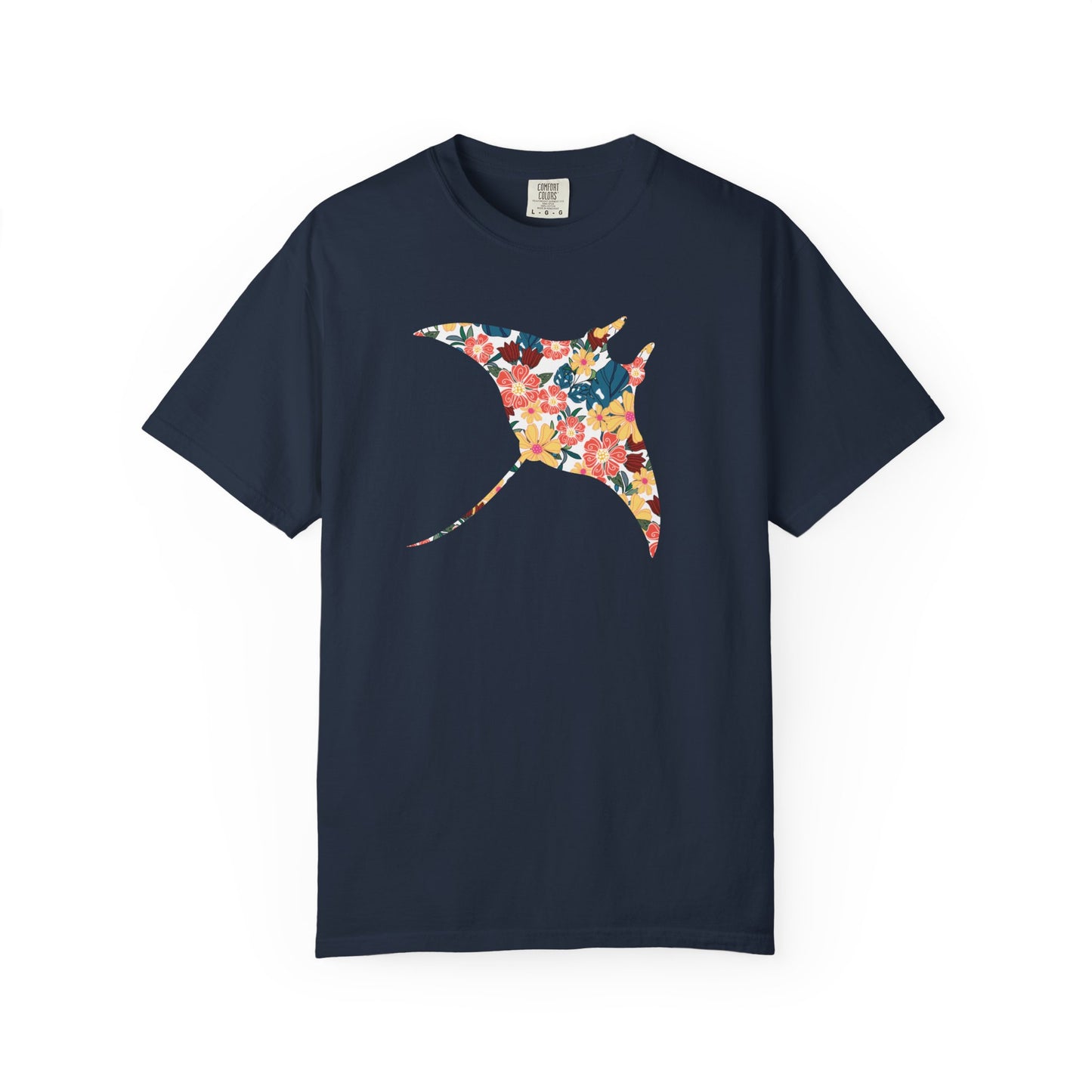 Floral Manta Ray Shirt
