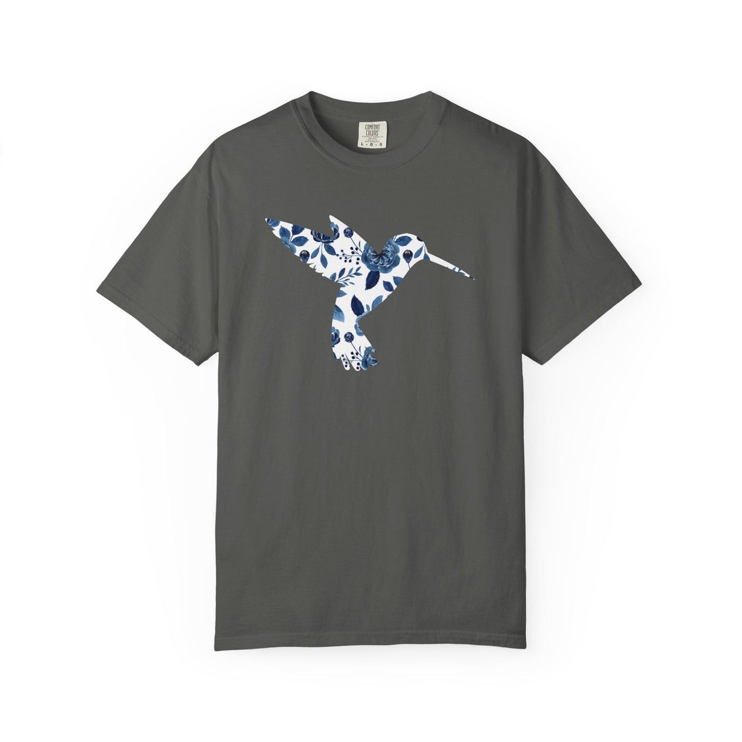 Floral Hummingbird Shirt