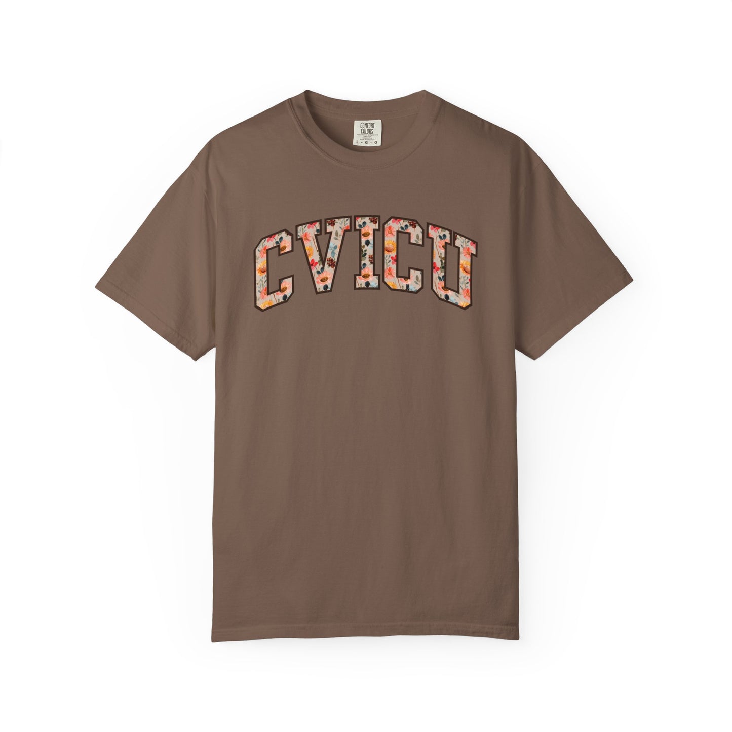 Floral CVICU Shirt