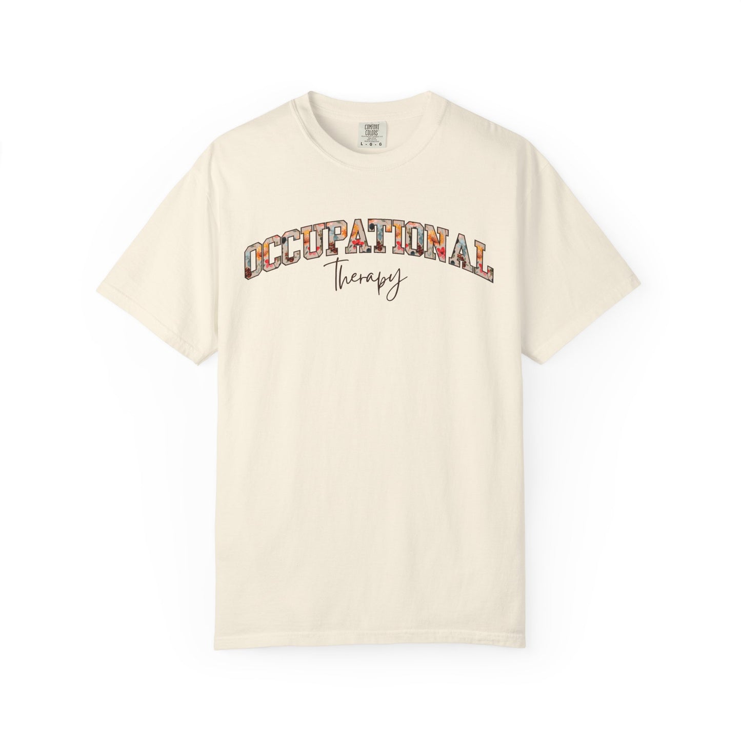 Floral Occupational Therapy Shirt