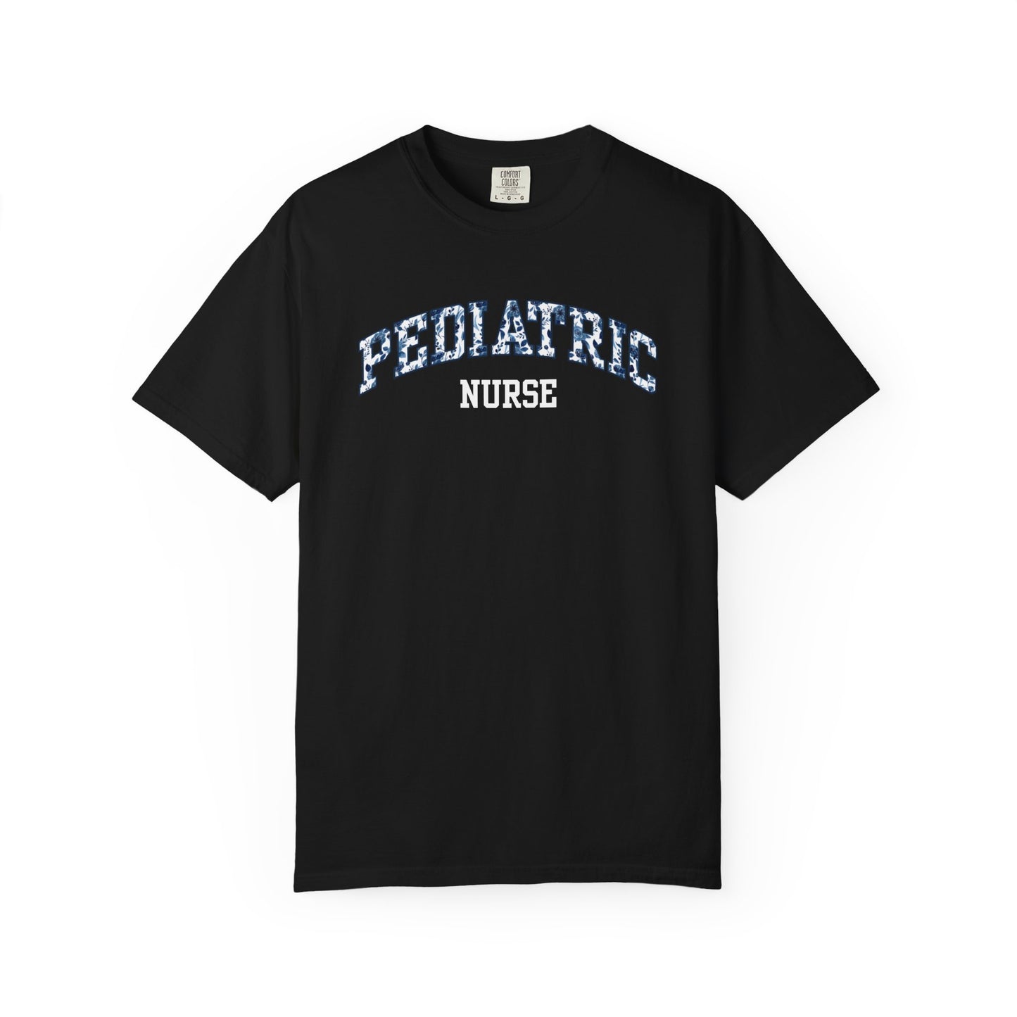 Floral Pediatric Nurse Shirt