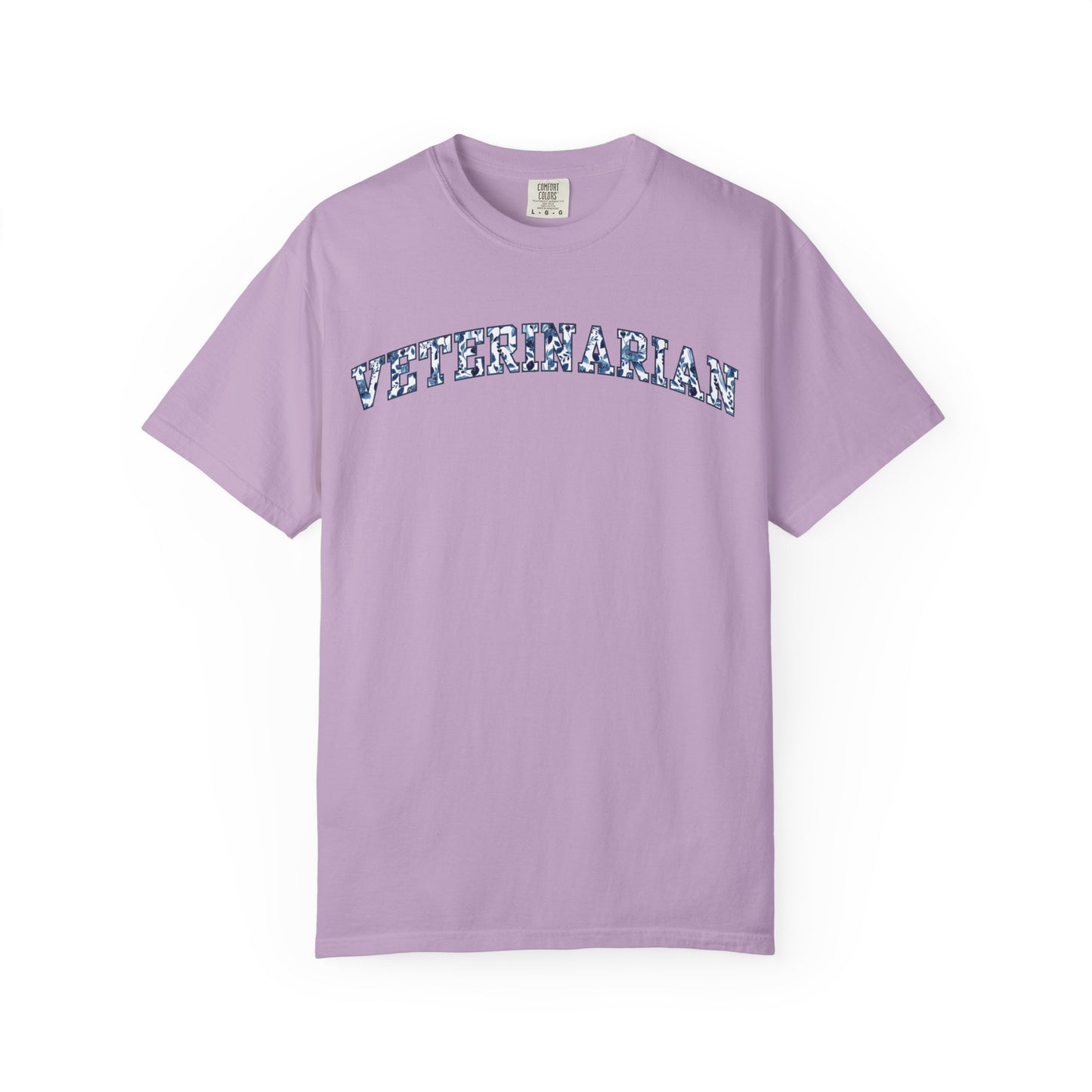 Floral Veterinarian Shirt
