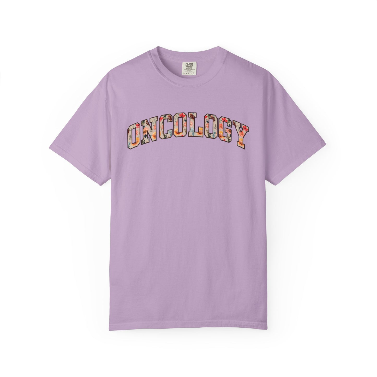 Floral Oncology Shirt