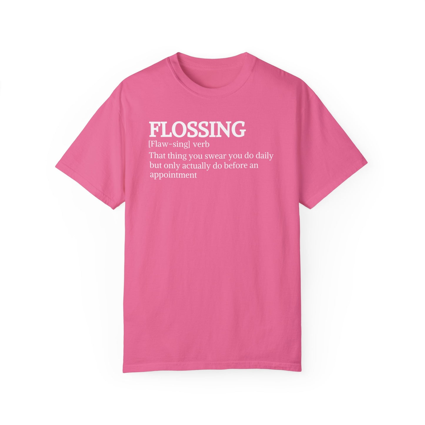 Funny Flossing Definition Shirt