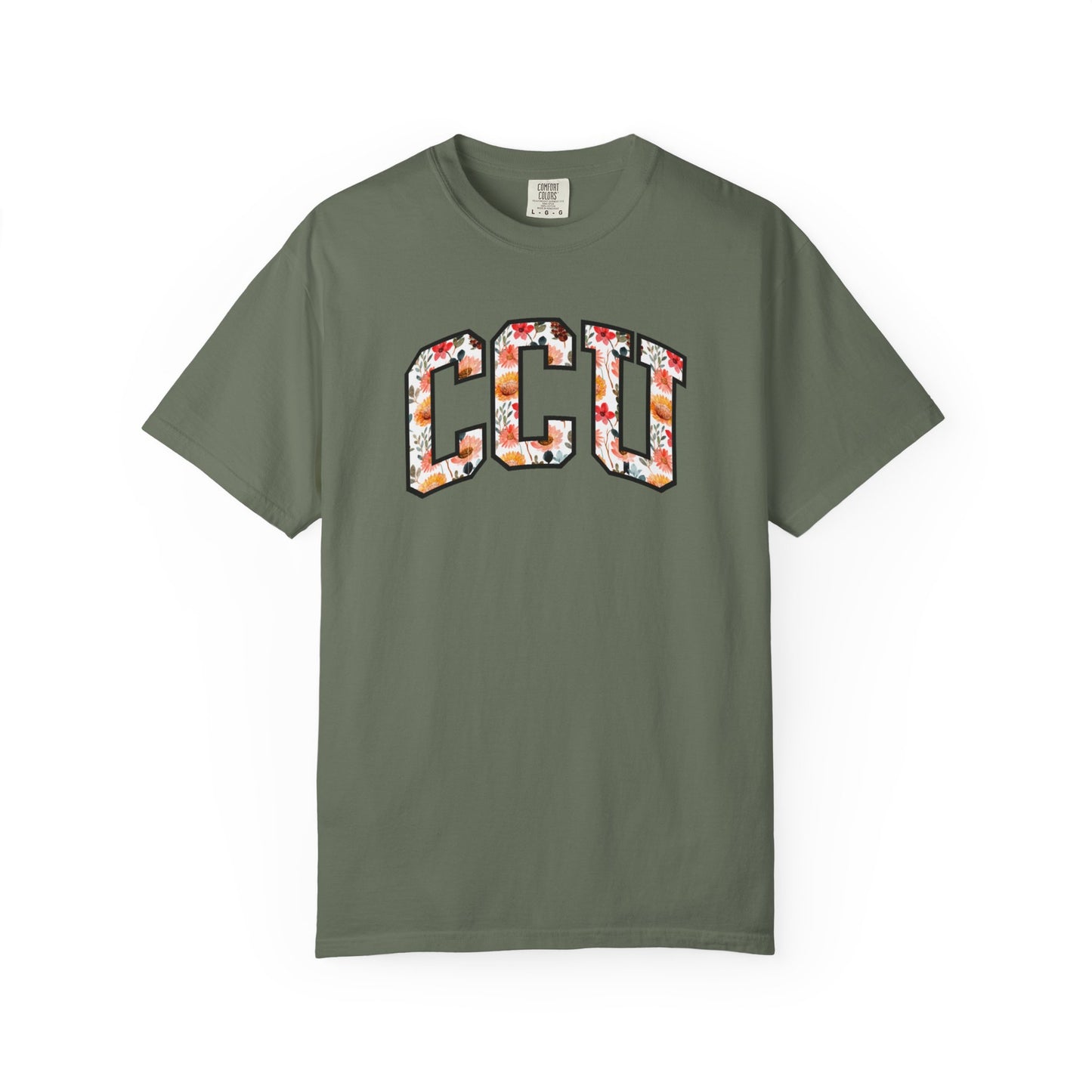 Floral CCU Shirt