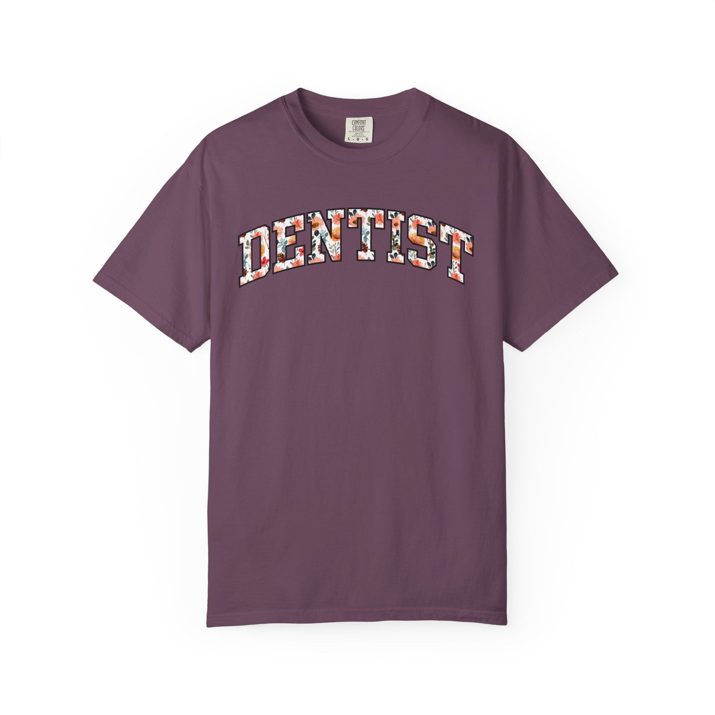 Floral Dentist Shirt
