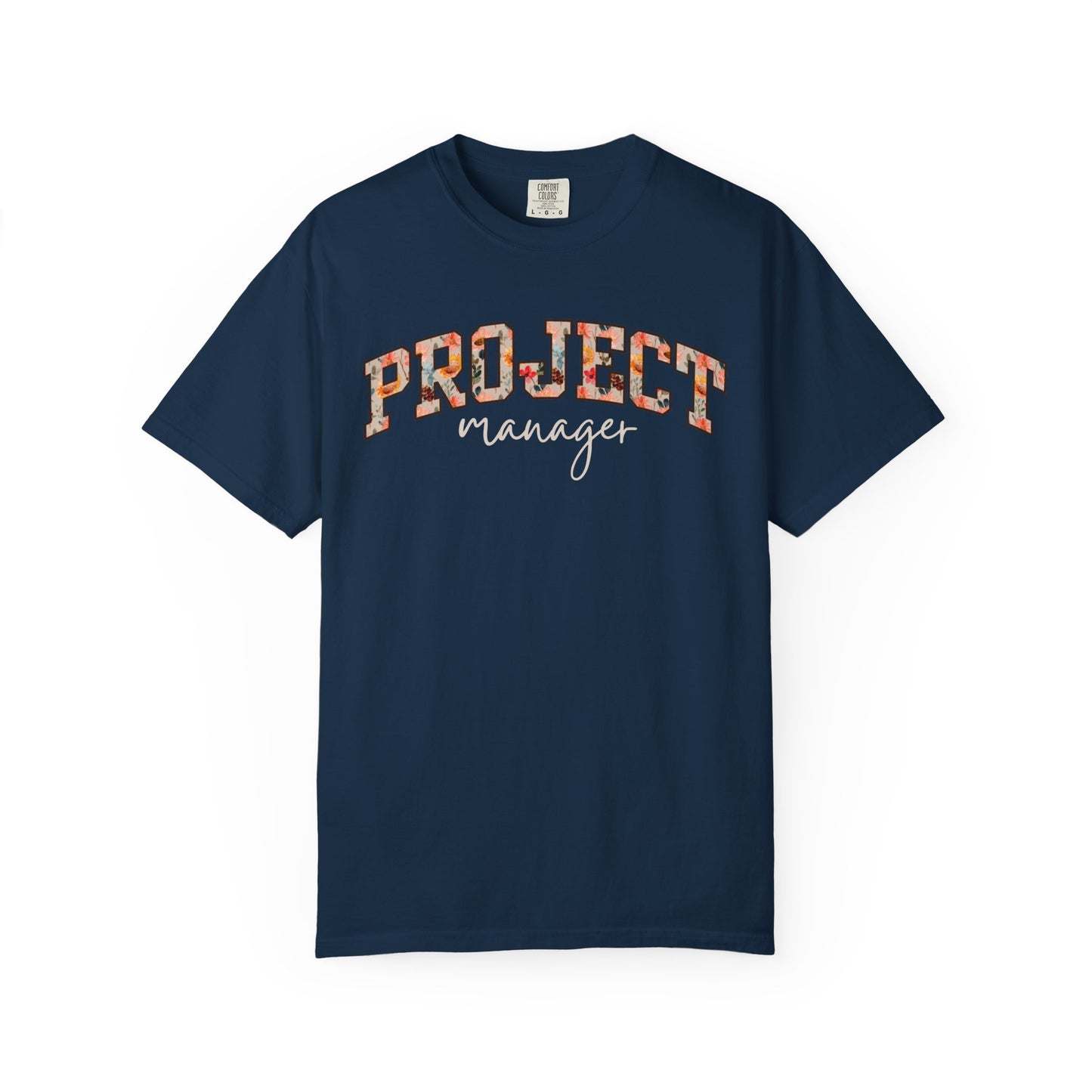 Floral Project Manager Shirt