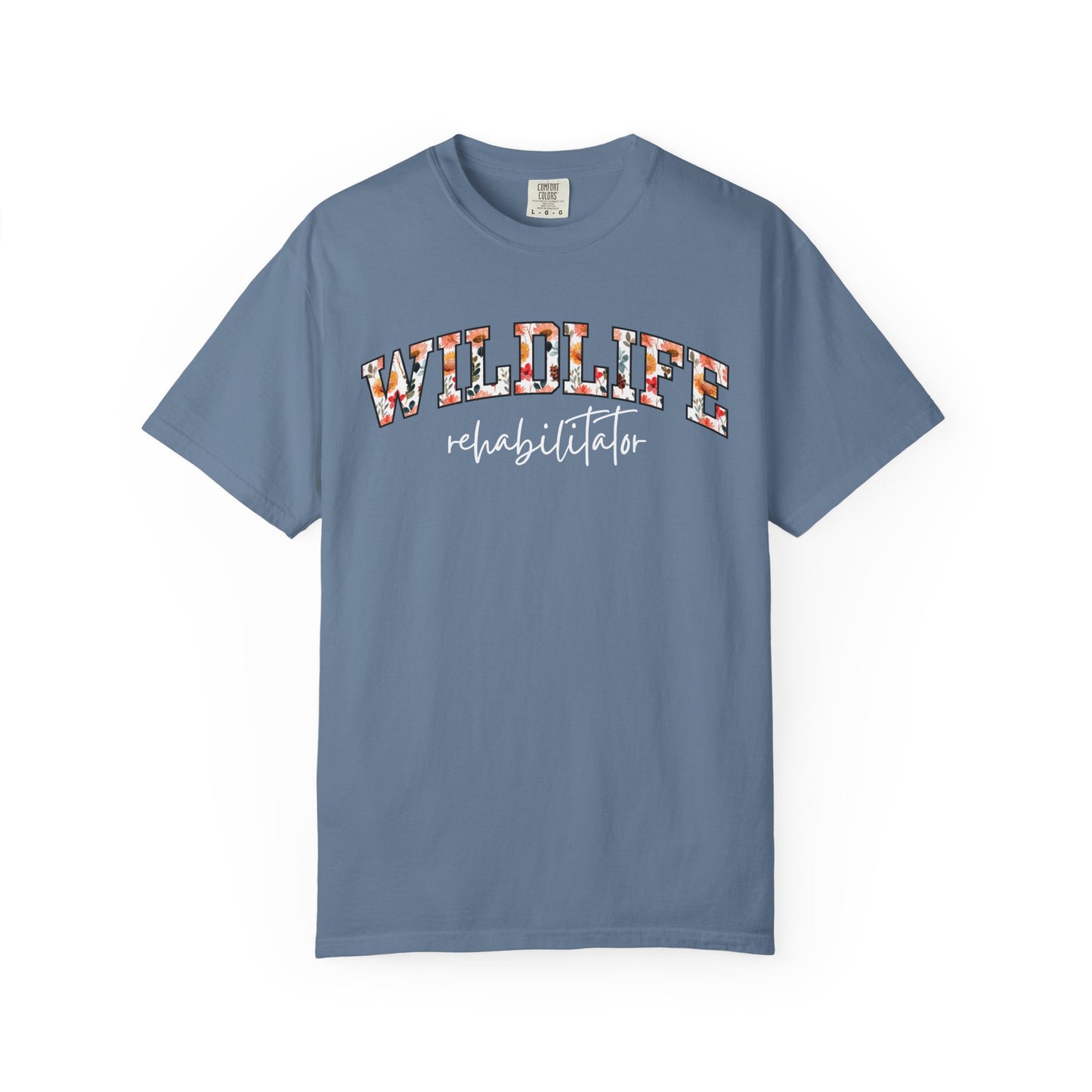 Floral Wildlife Rehabilitator Shirt