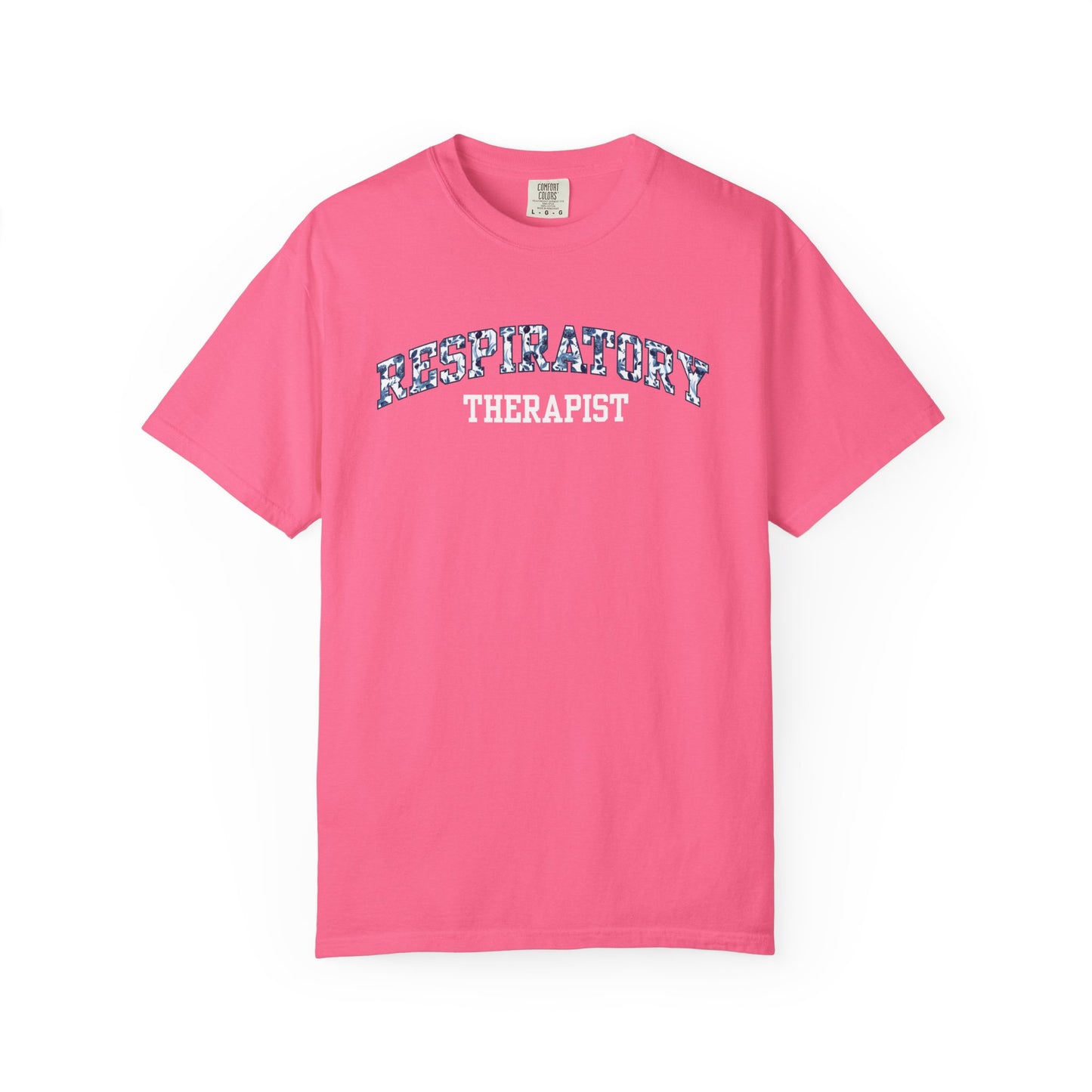 Floral Respiratory Therapist Shirt