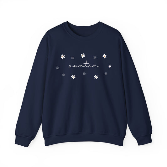 Floral Auntie Sweatshirt