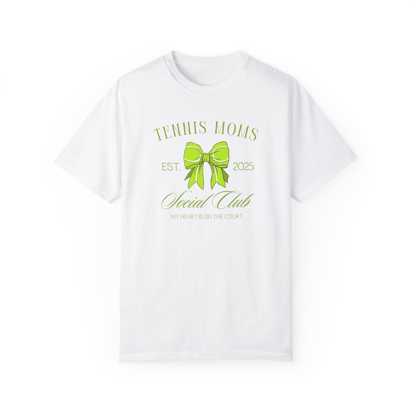 Tennis Moms Coquette Social Club Shirt