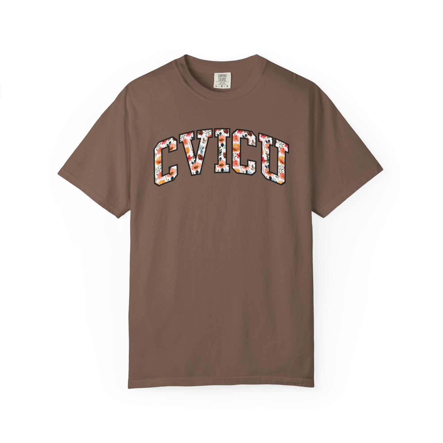 Floral CVICU Shirt