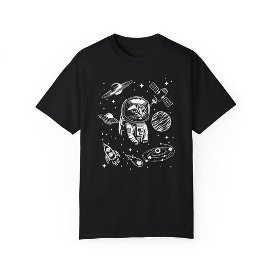 Funny Cat Astronaut Shirt