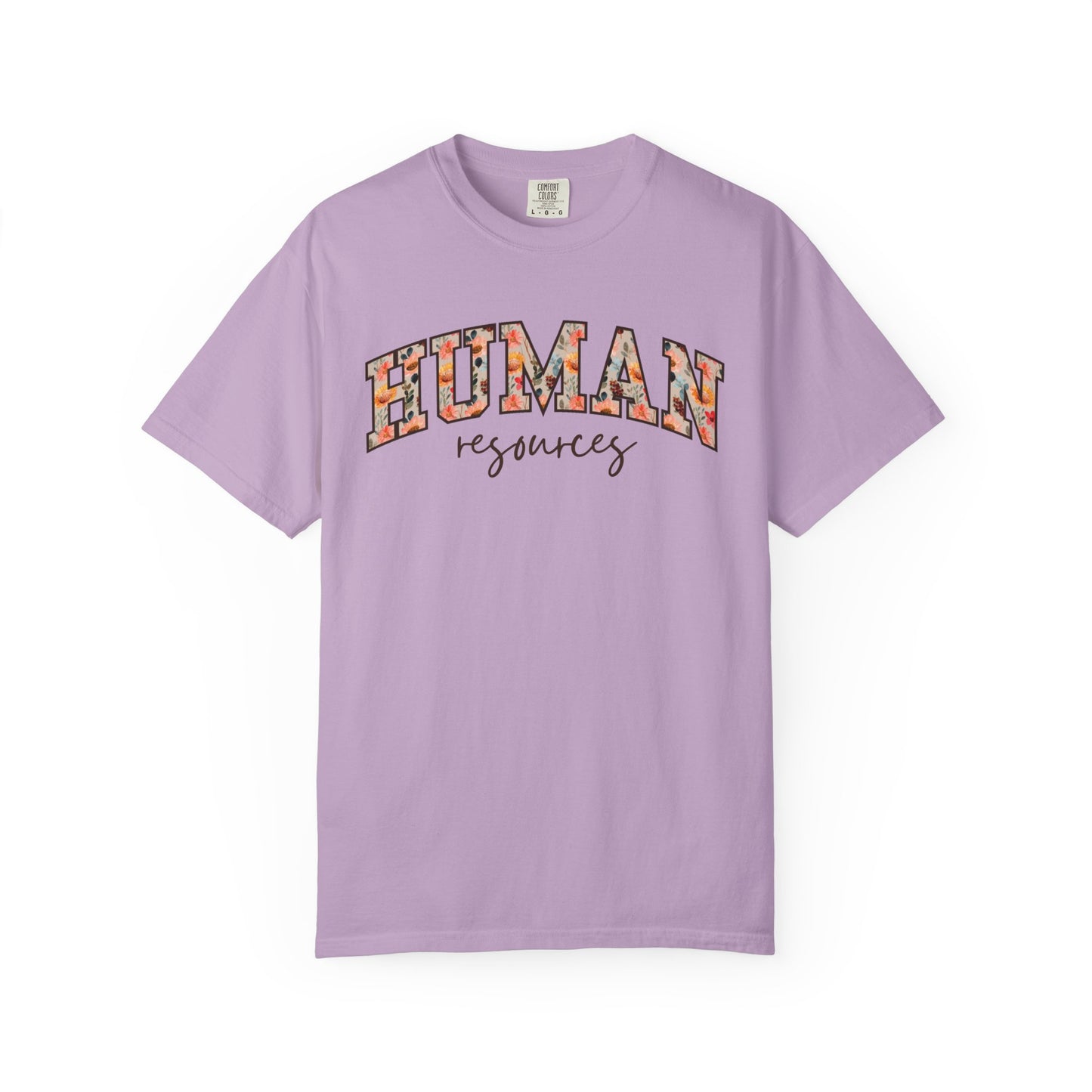 Floral Human Resources Shirt