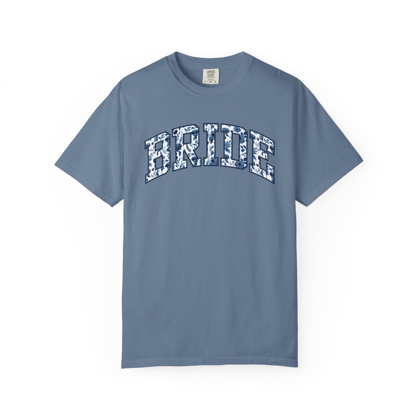 Floral Bride Shirt