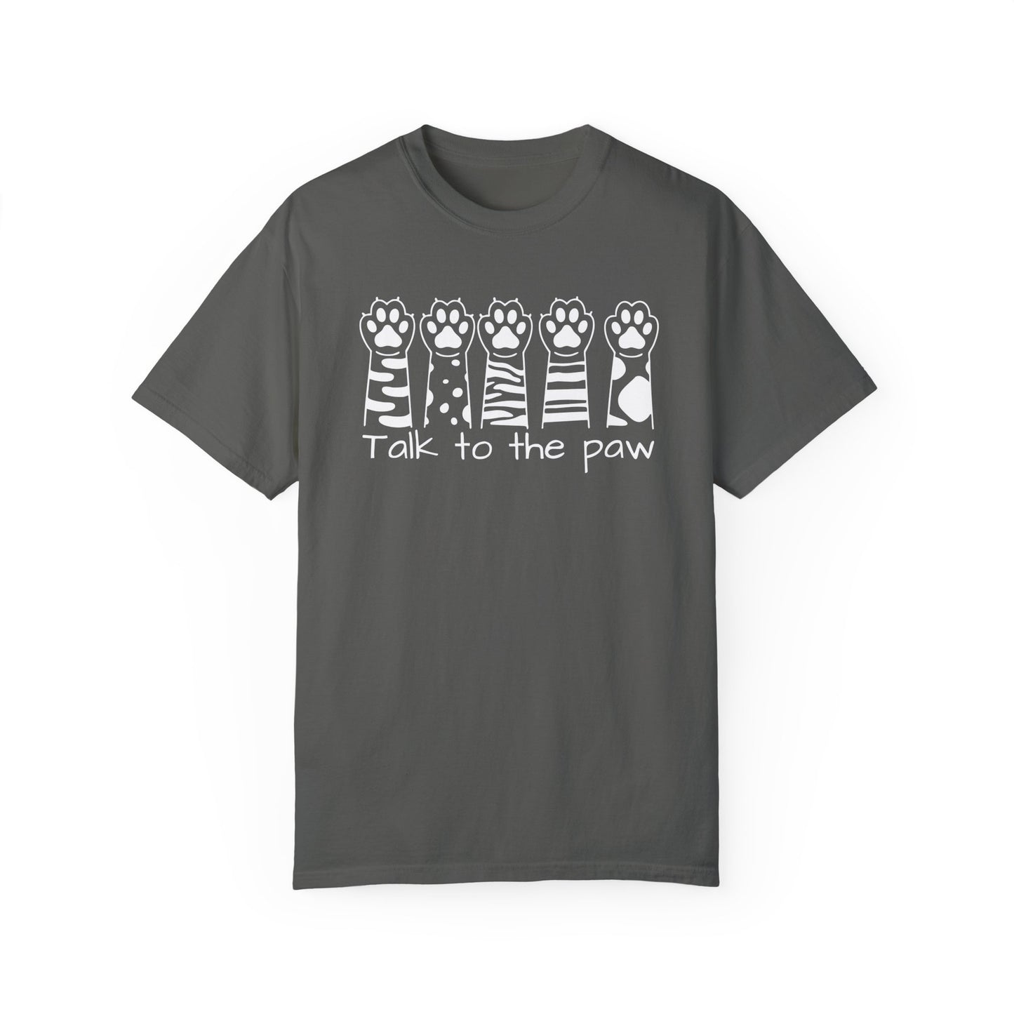Funny Talk To The Paw Cat Shirt