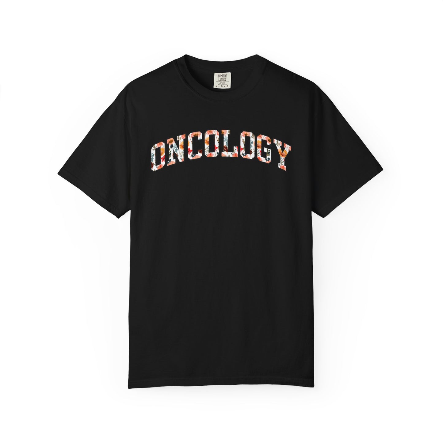 Floral Oncology Shirt