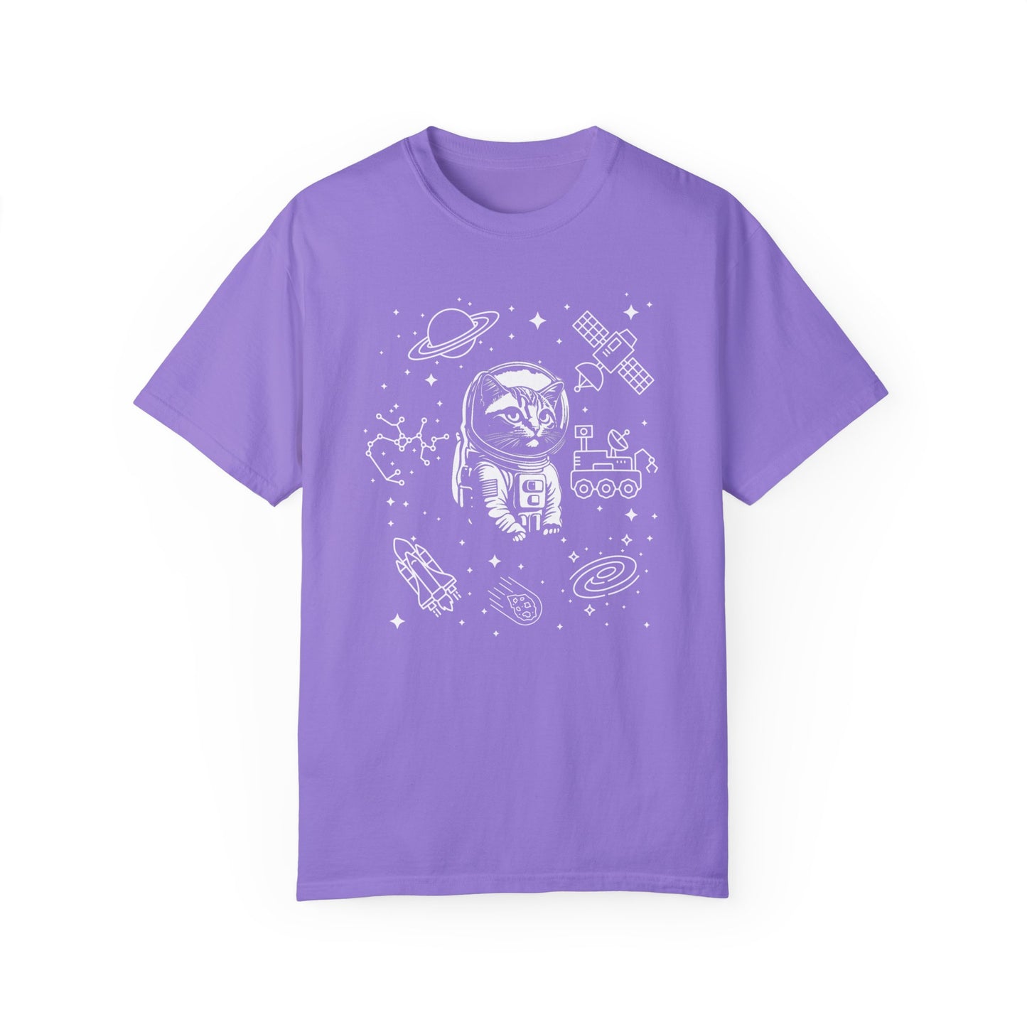 Funny Cat Astronaut Shirt