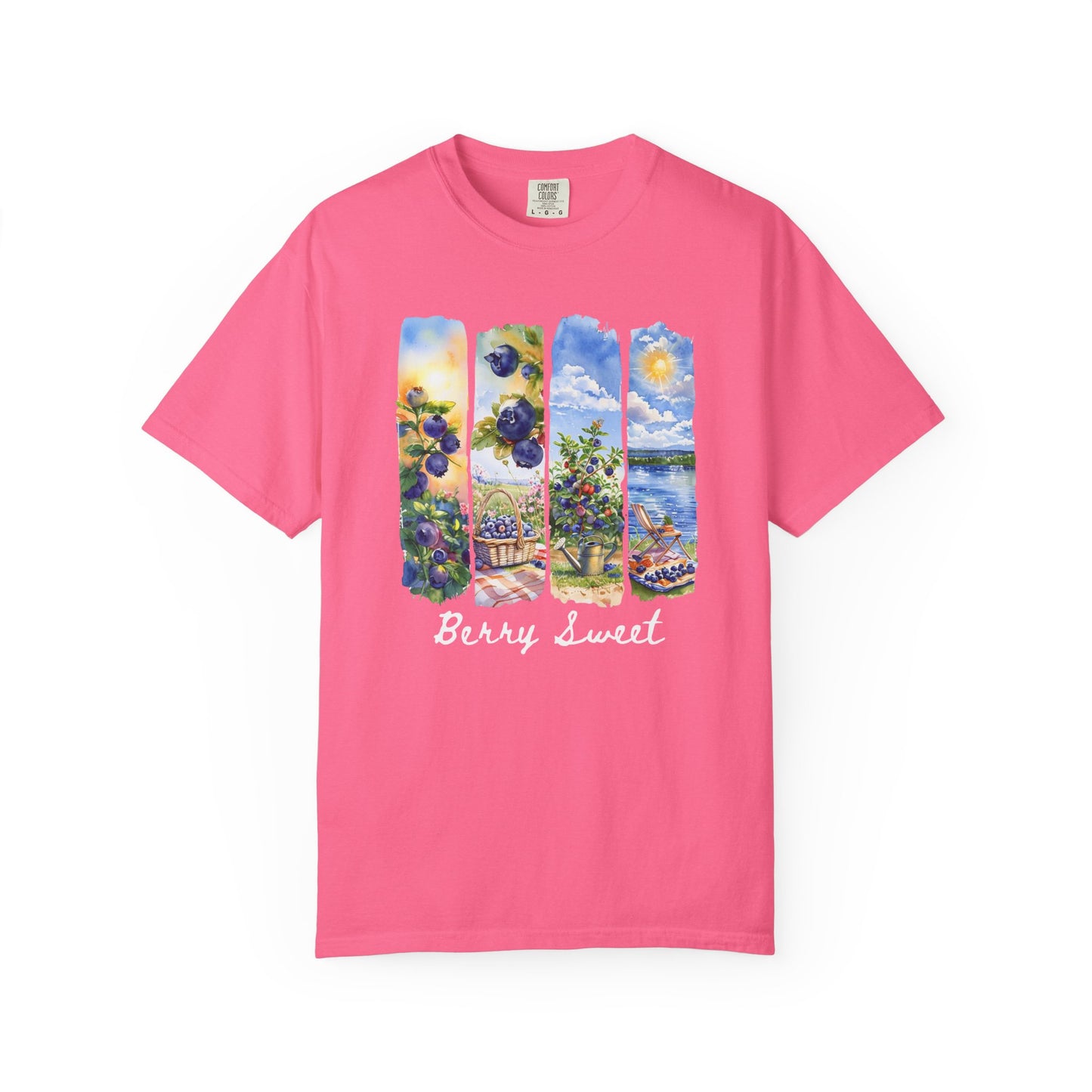 Berry Sweet Blueberry Shirt