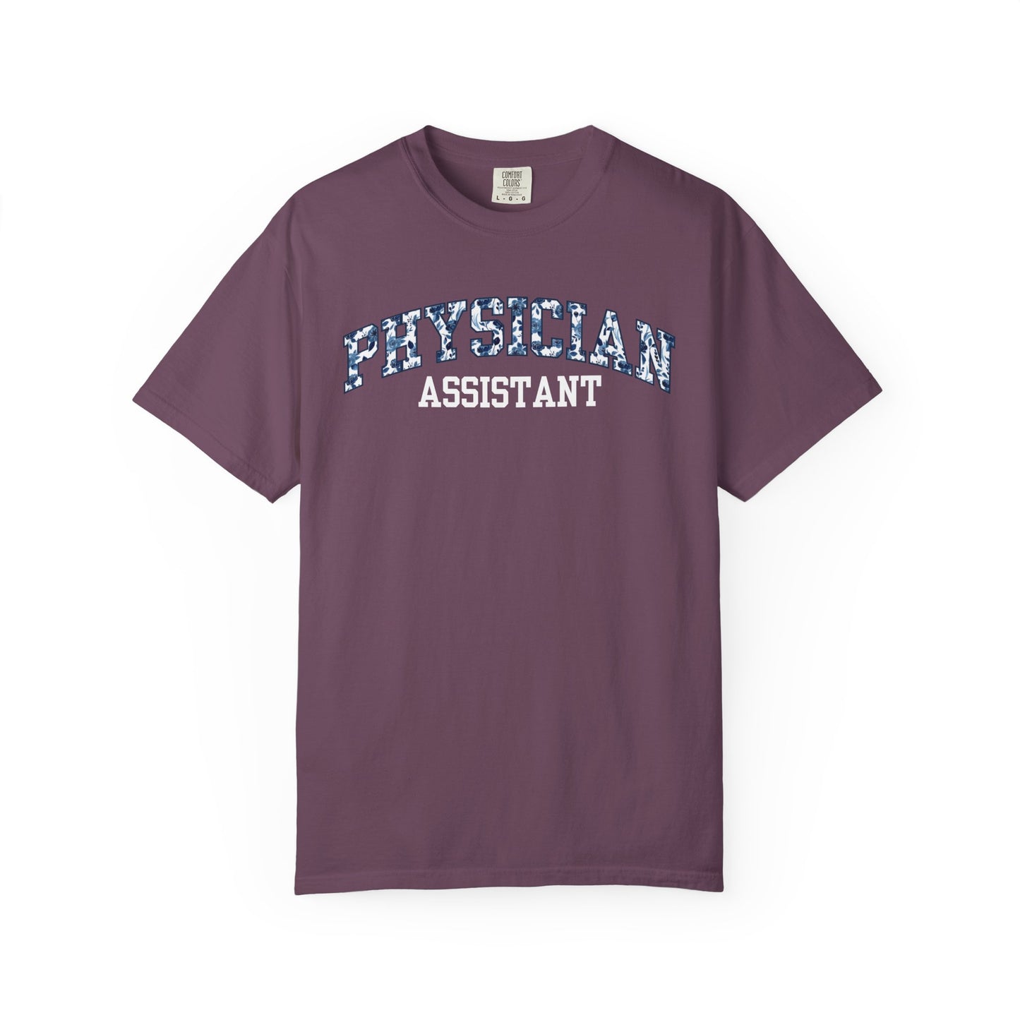 Floral Physician Assistant Shirt
