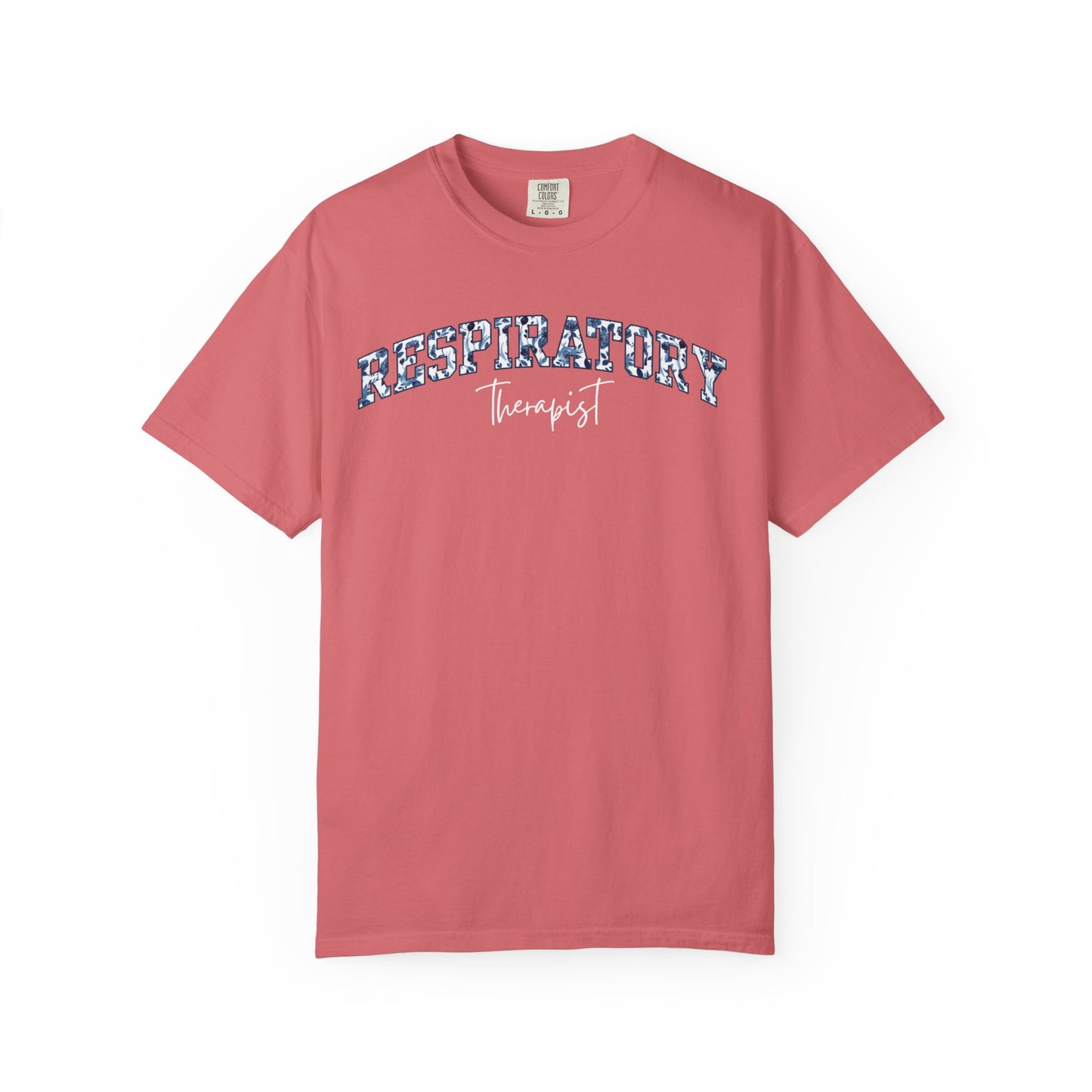 Floral Respiratory Therapist Shirt