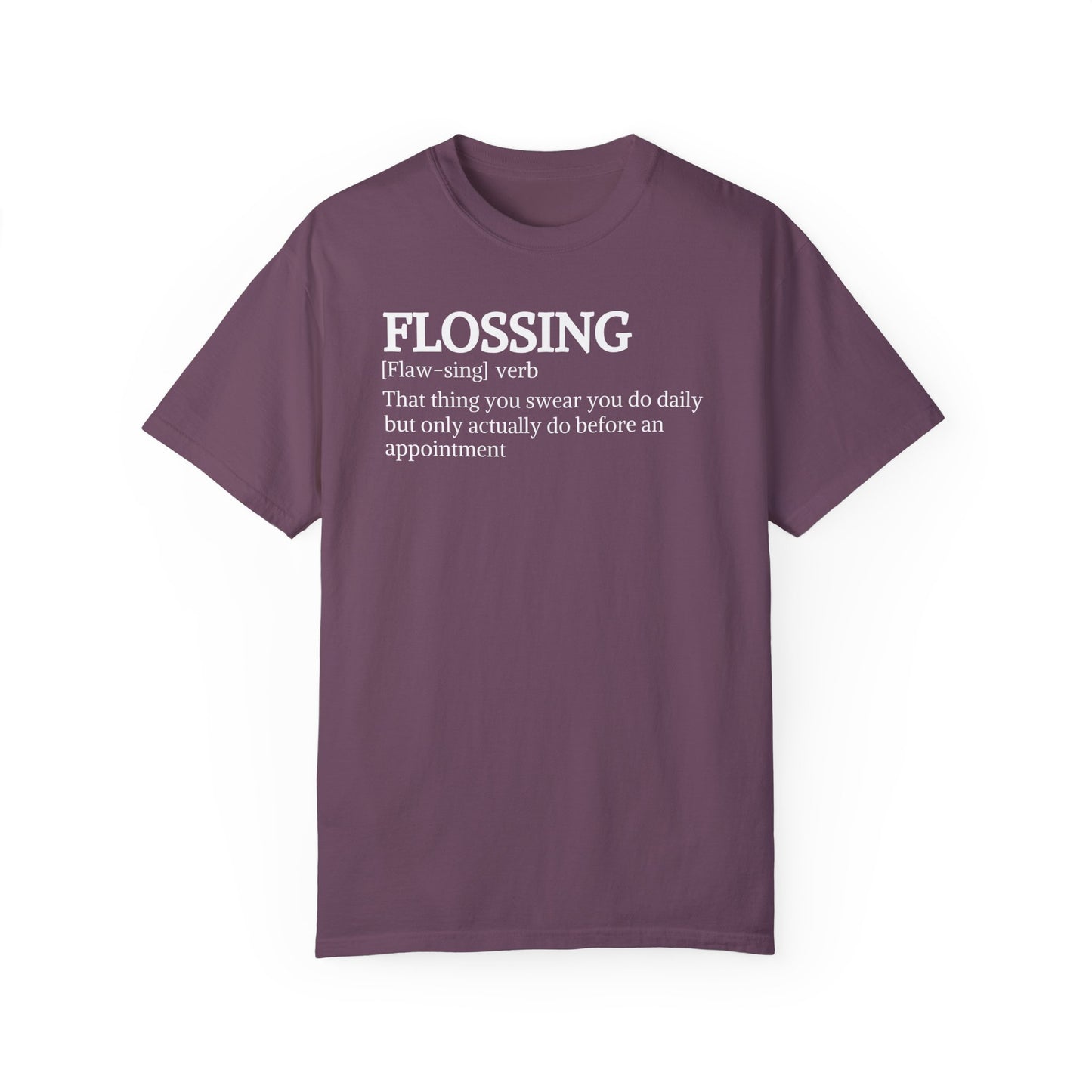 Funny Flossing Definition Shirt